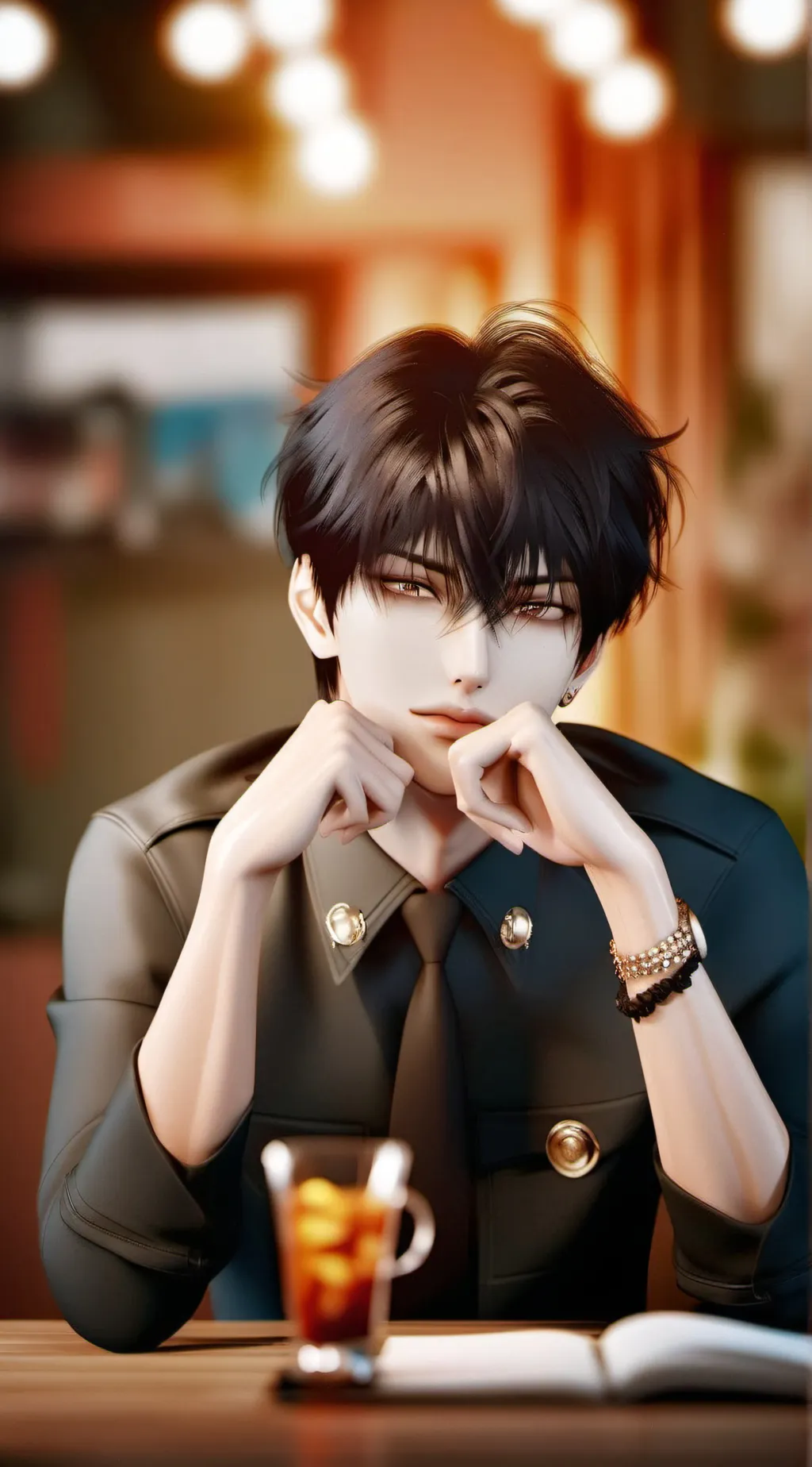 ai character: Jin background