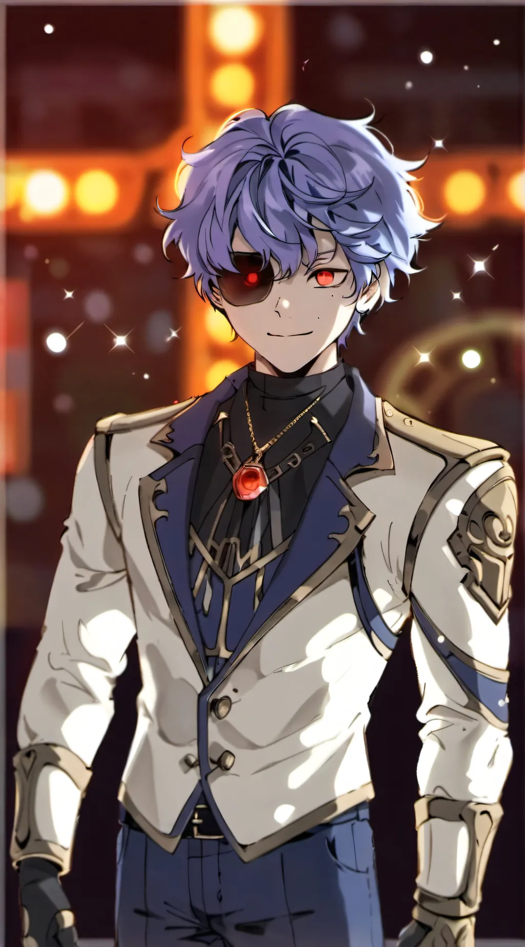 ai character: tom V1 background