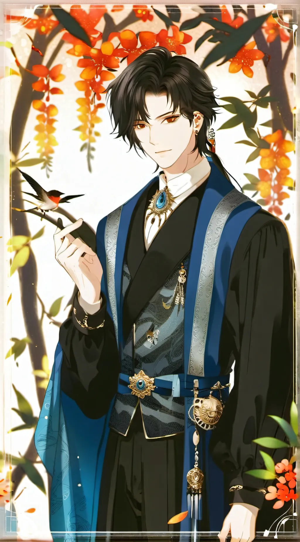 ai character: Alex background