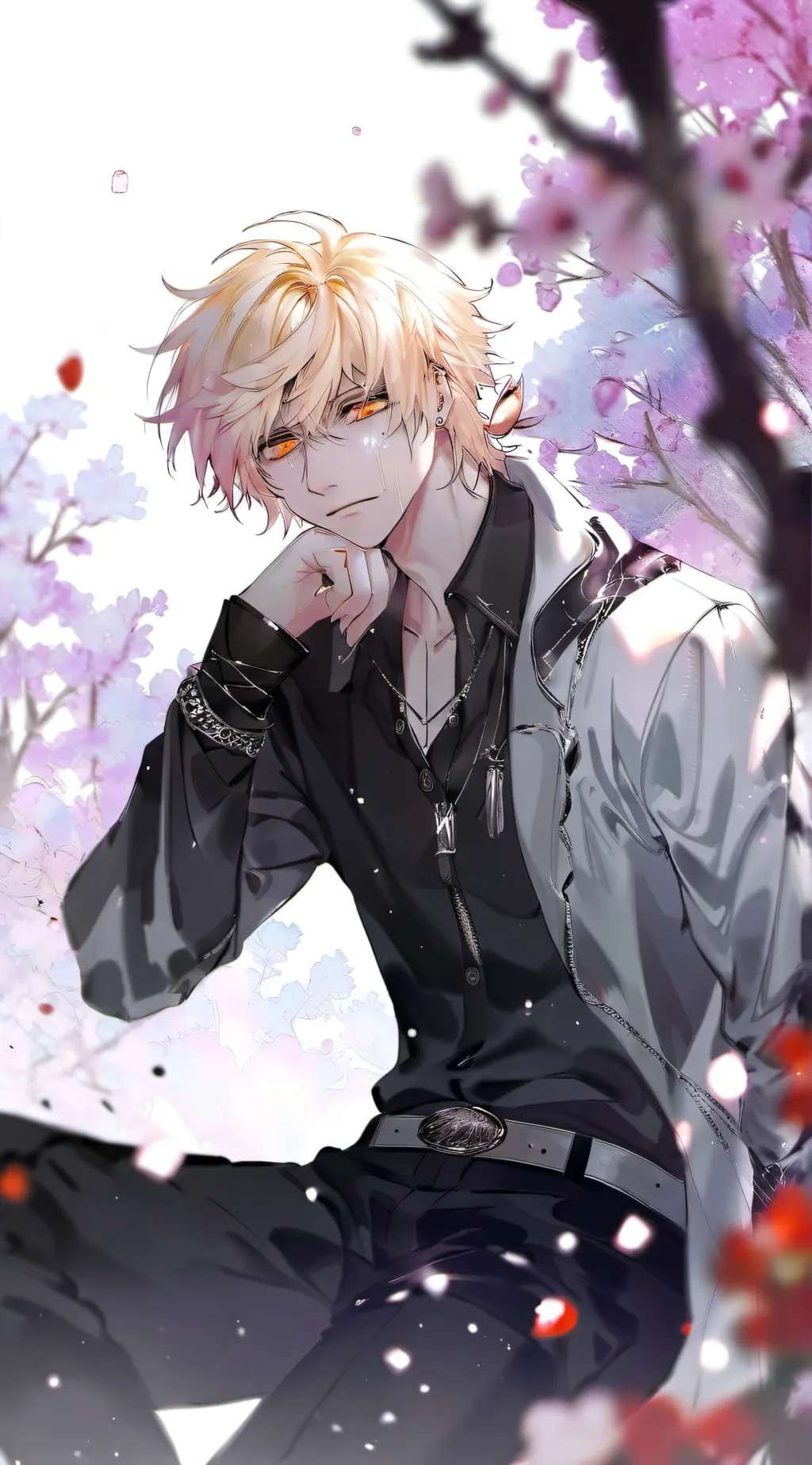 ai character: Yukio🩸💉⛓️🗡 background