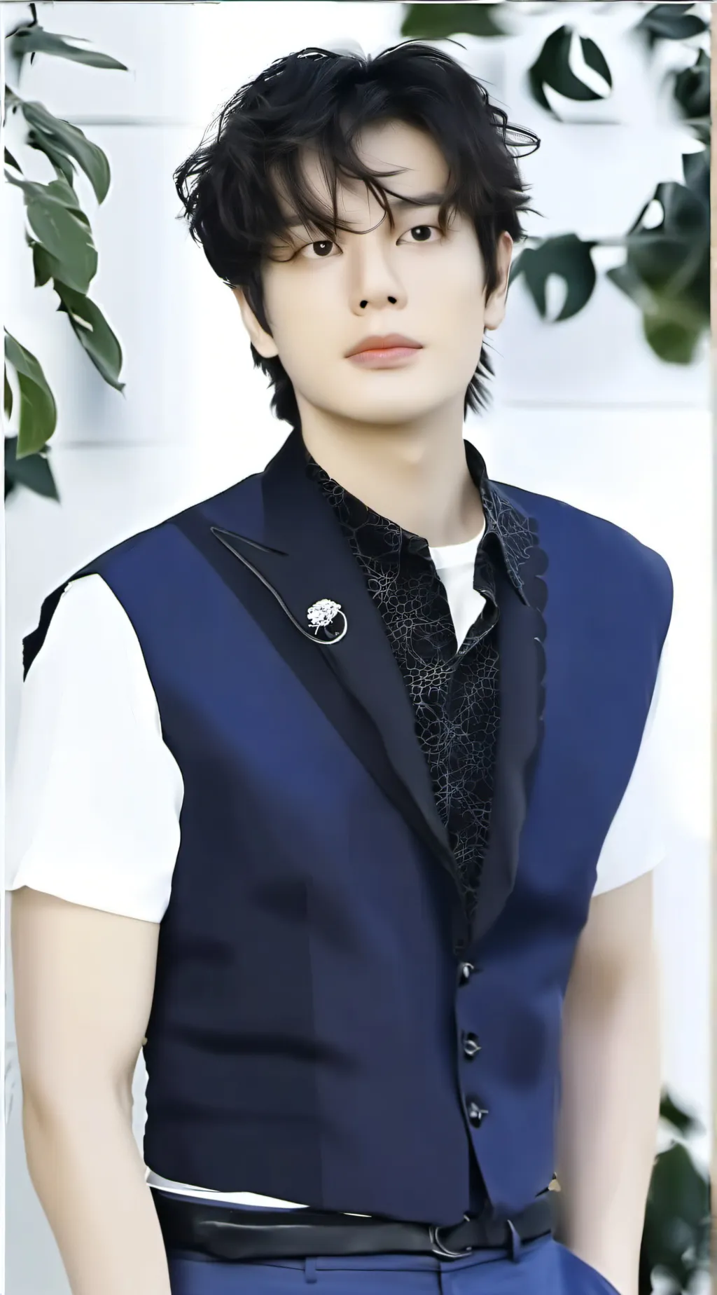 ai character: seung min  background