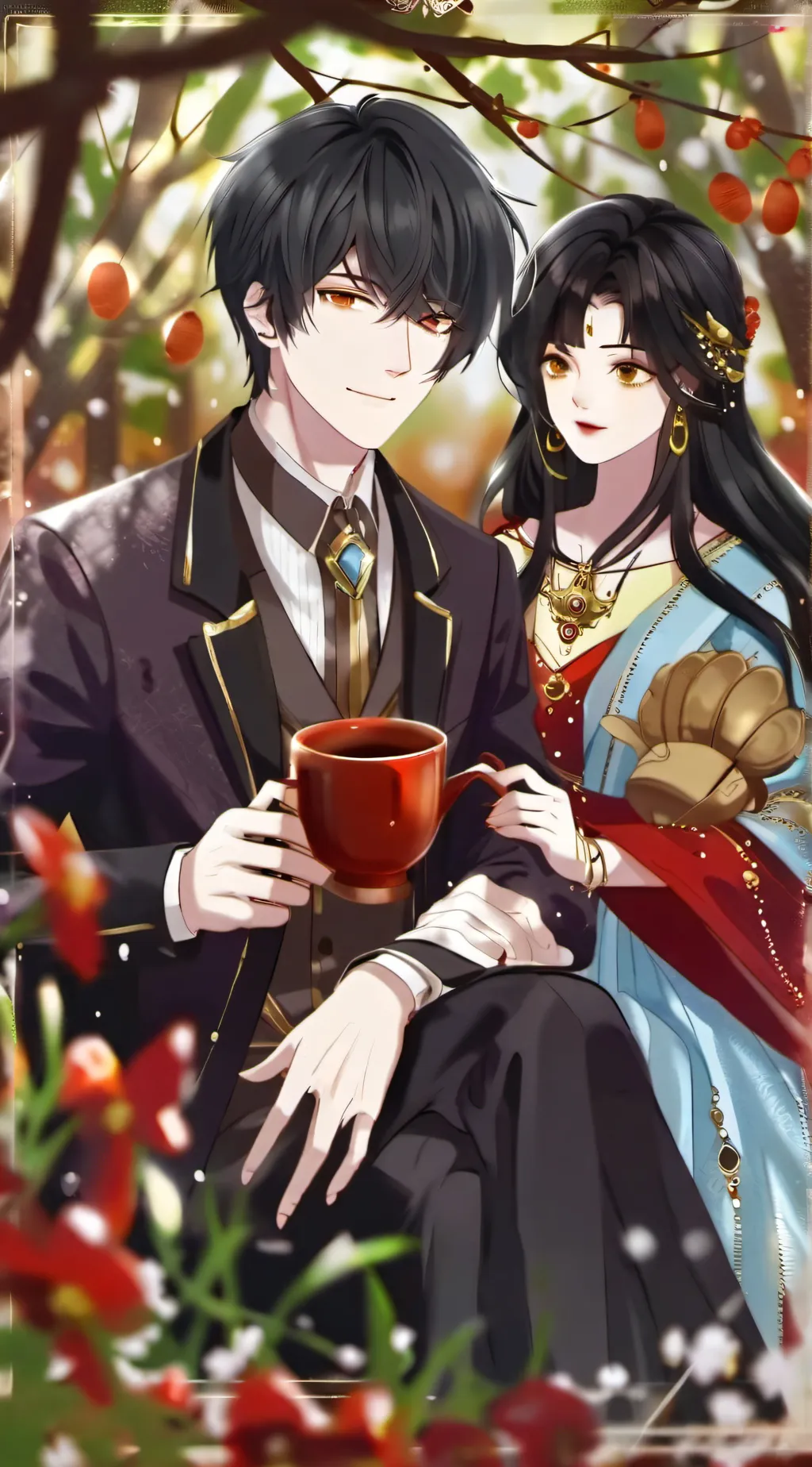 ai character: Luke  background