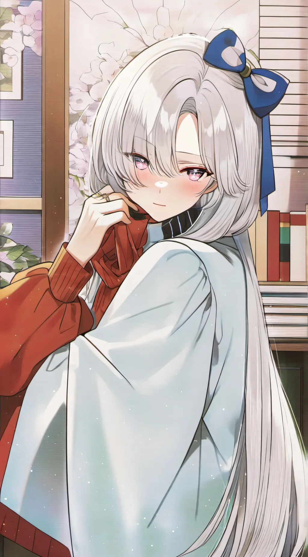 ai character: Aruka background