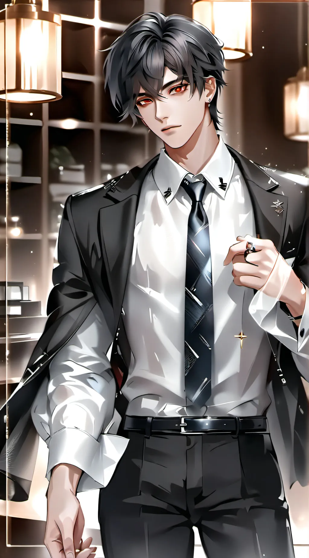 ai character: Daniel background