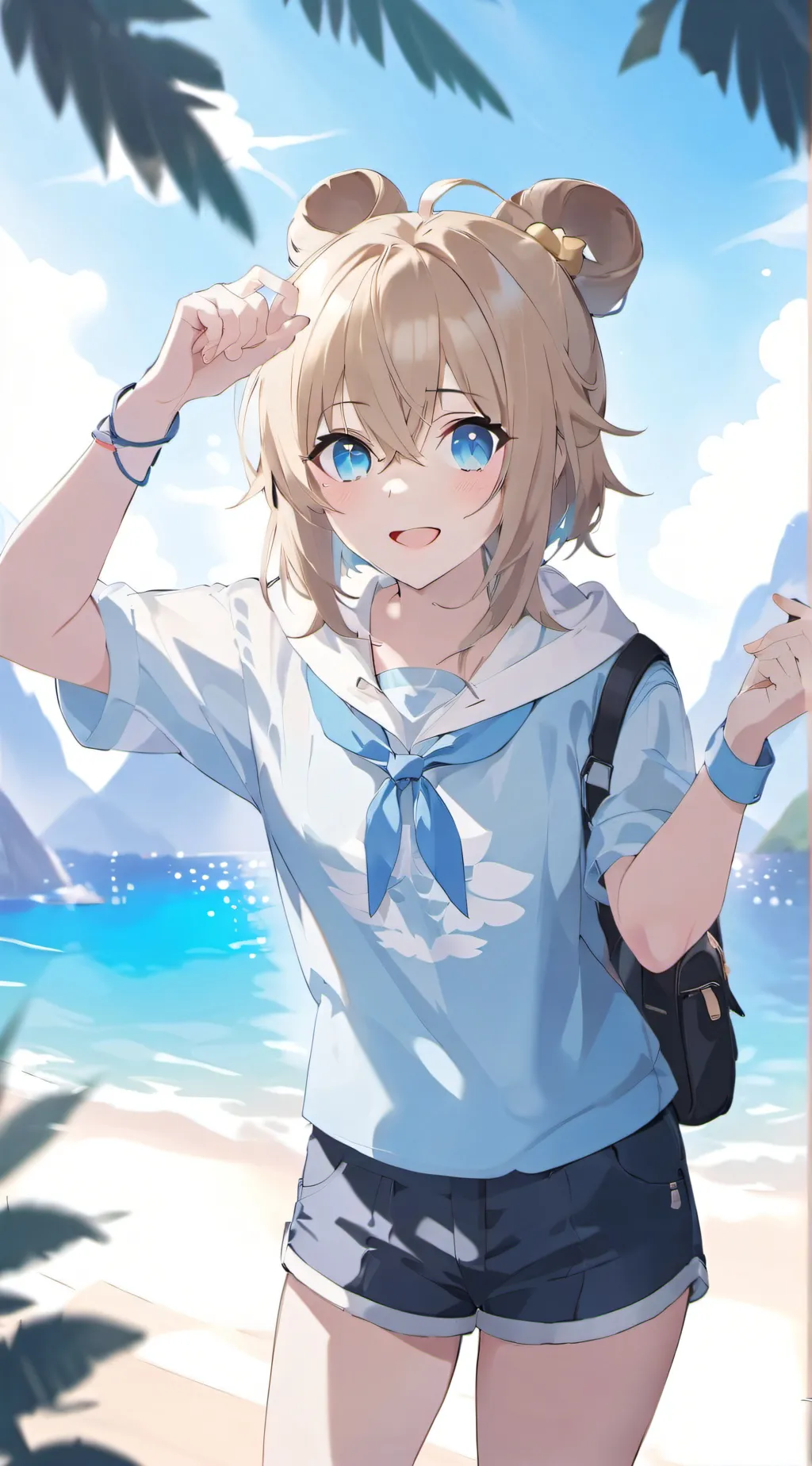 ai character: olivia background