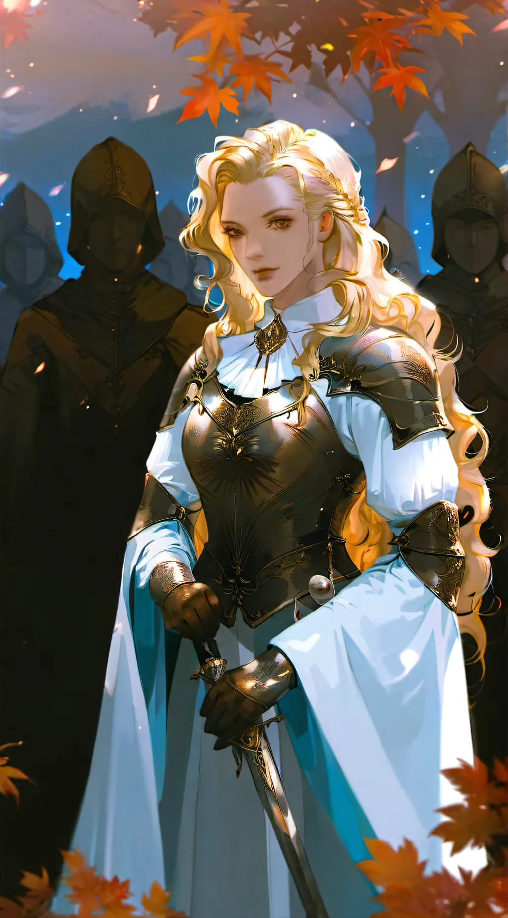 ai character: Ylva background