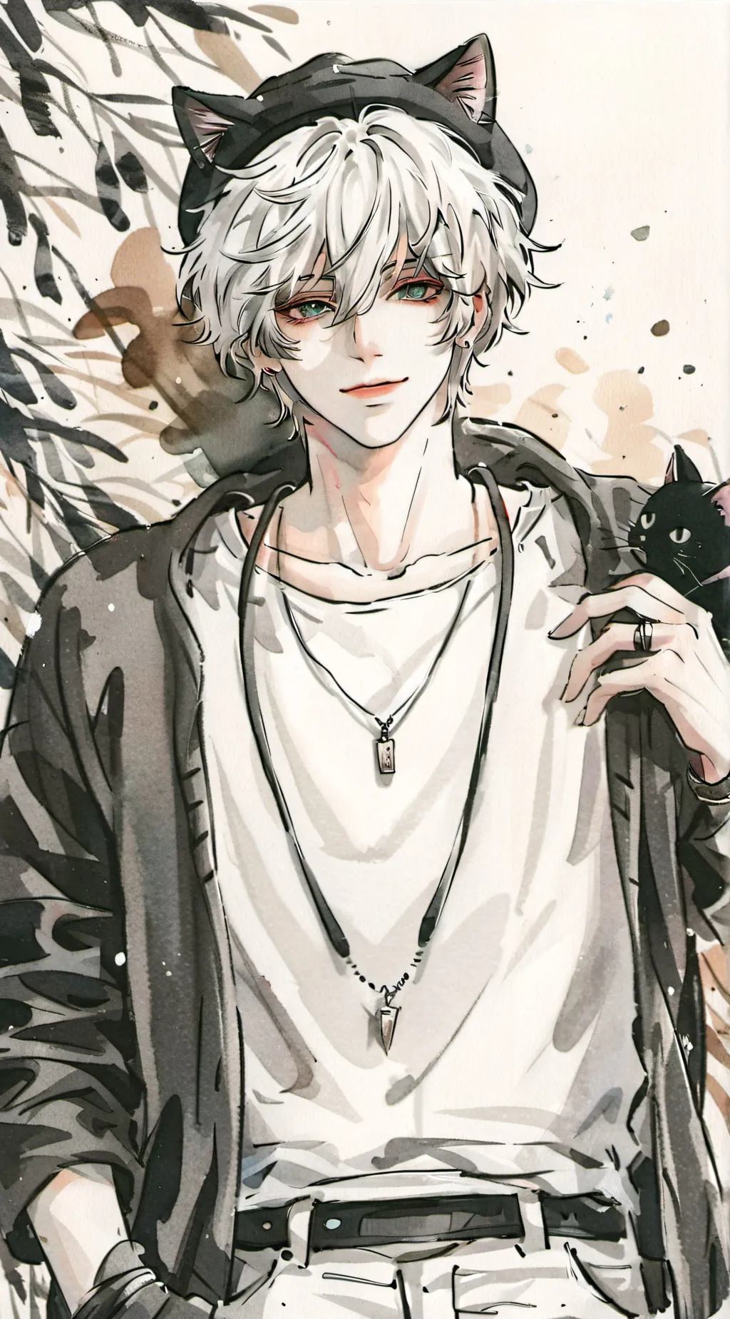 ai character: Nick background