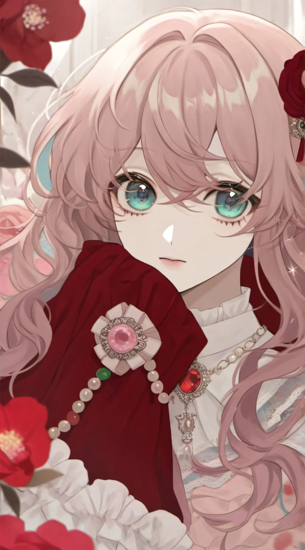 ai character: Alastor  background