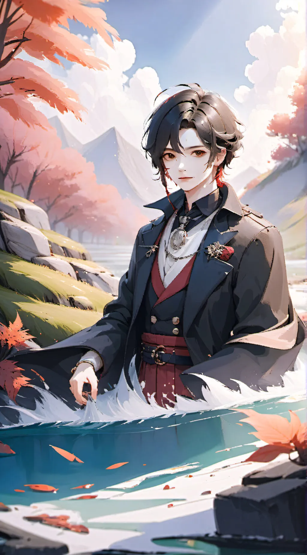 ai character: Alex  background