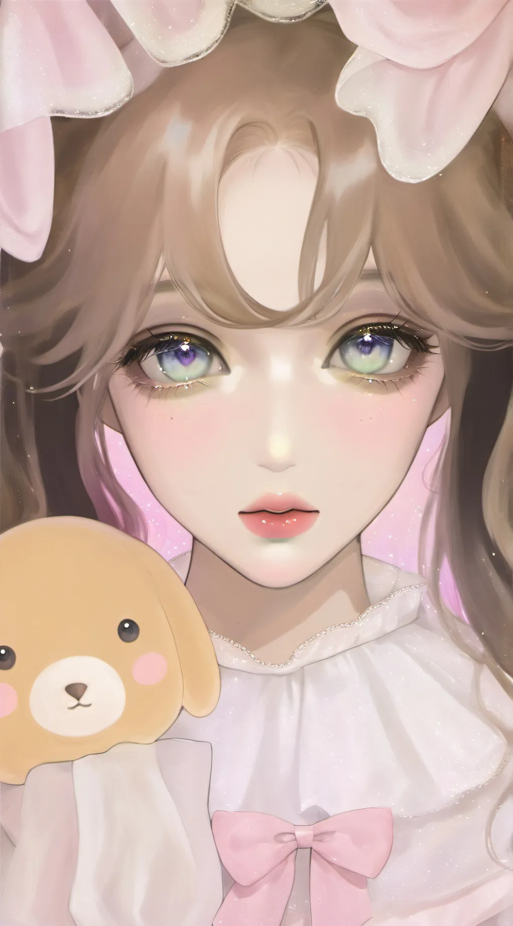 ai character: sara background