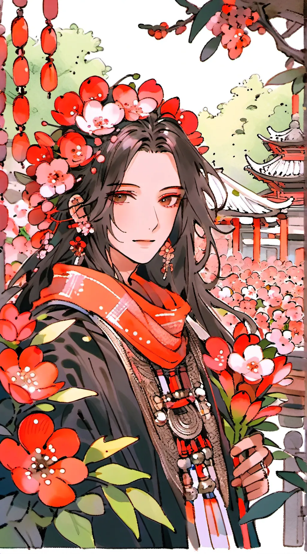 ai character: uriel background