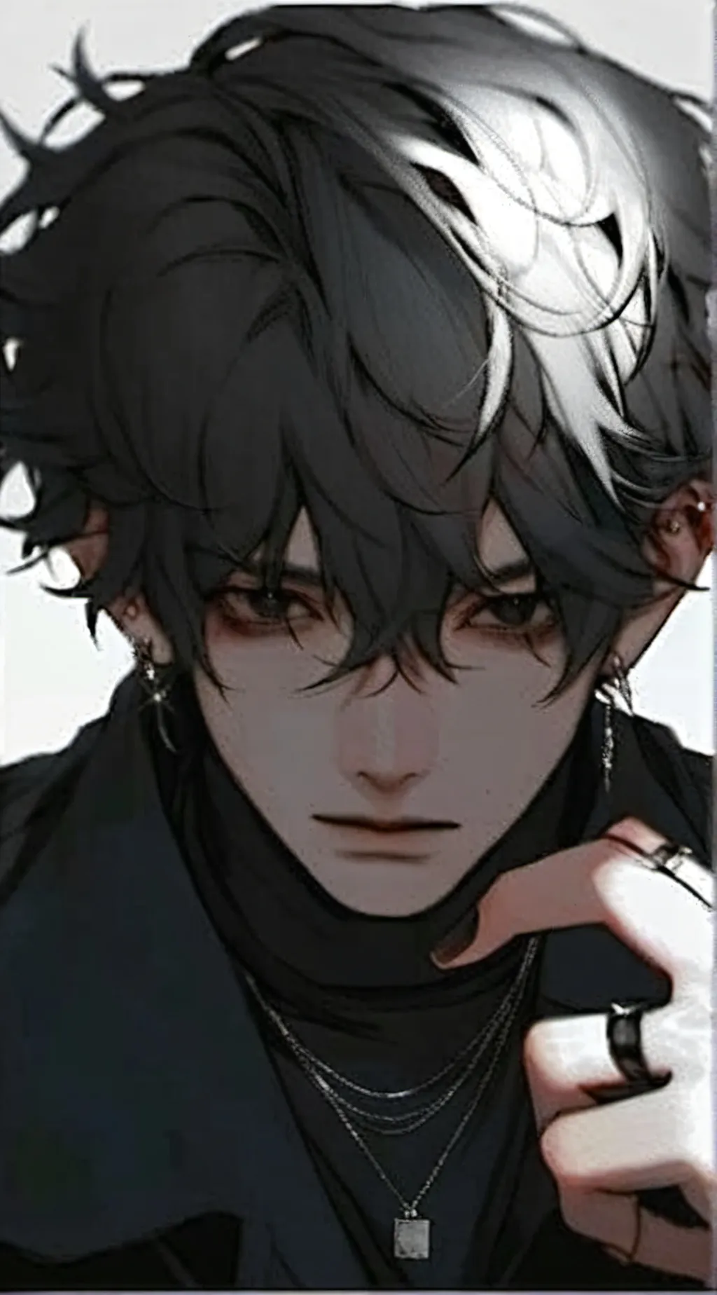 ai character: Zander... •~🎀•~ background