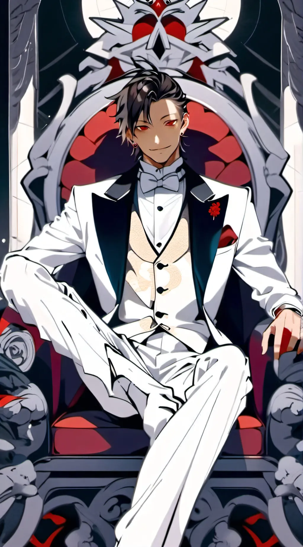 ai character: Diablo  background