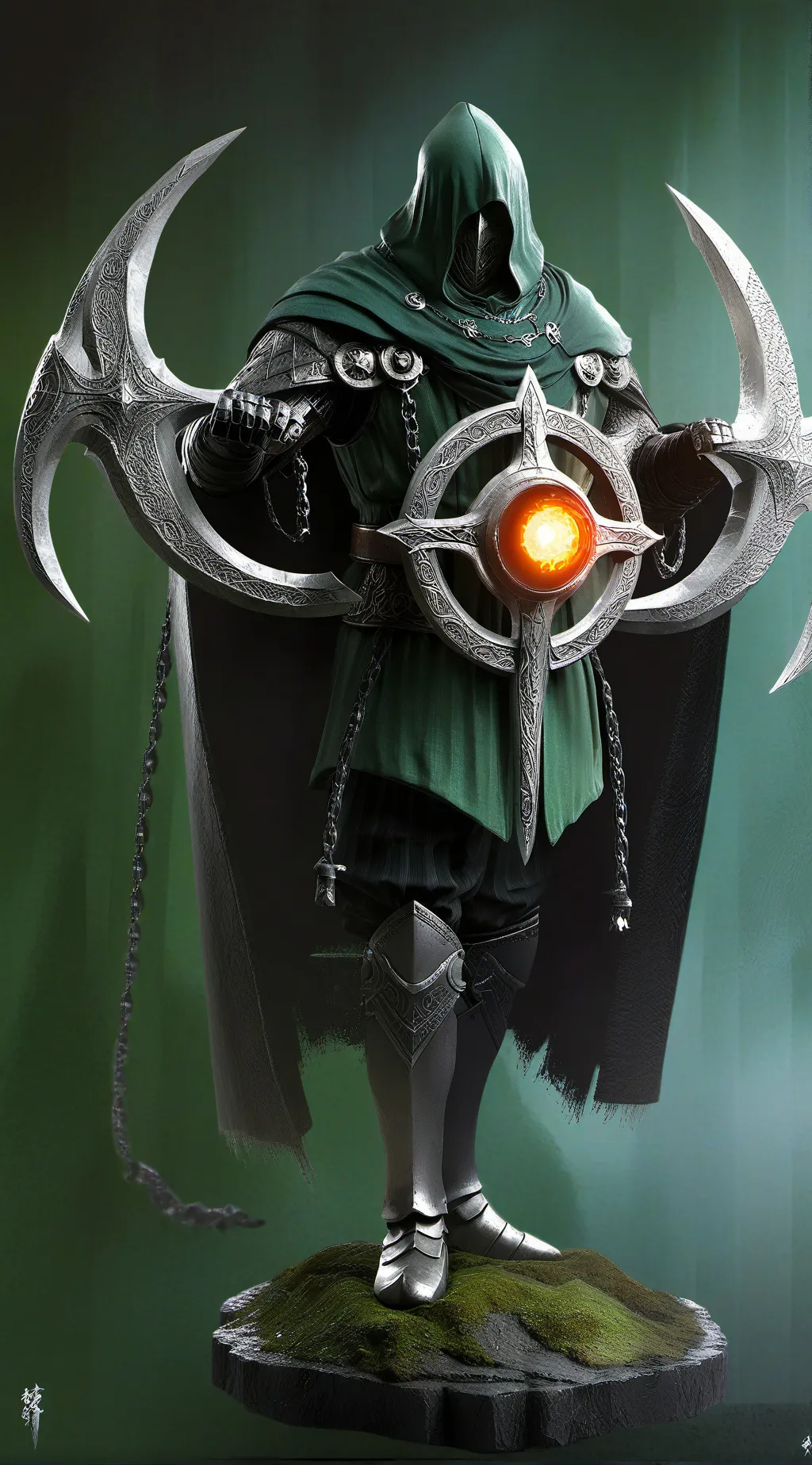 ai character: Copycat background