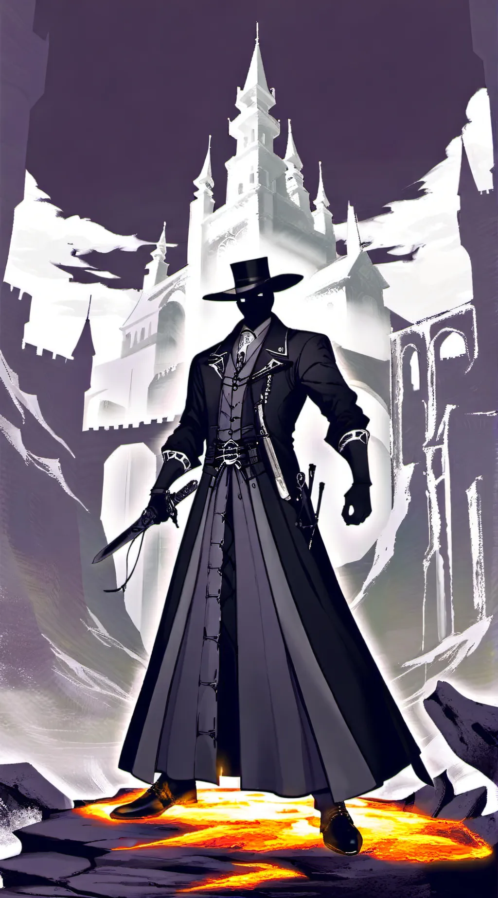 ai character: MHA songs of live background