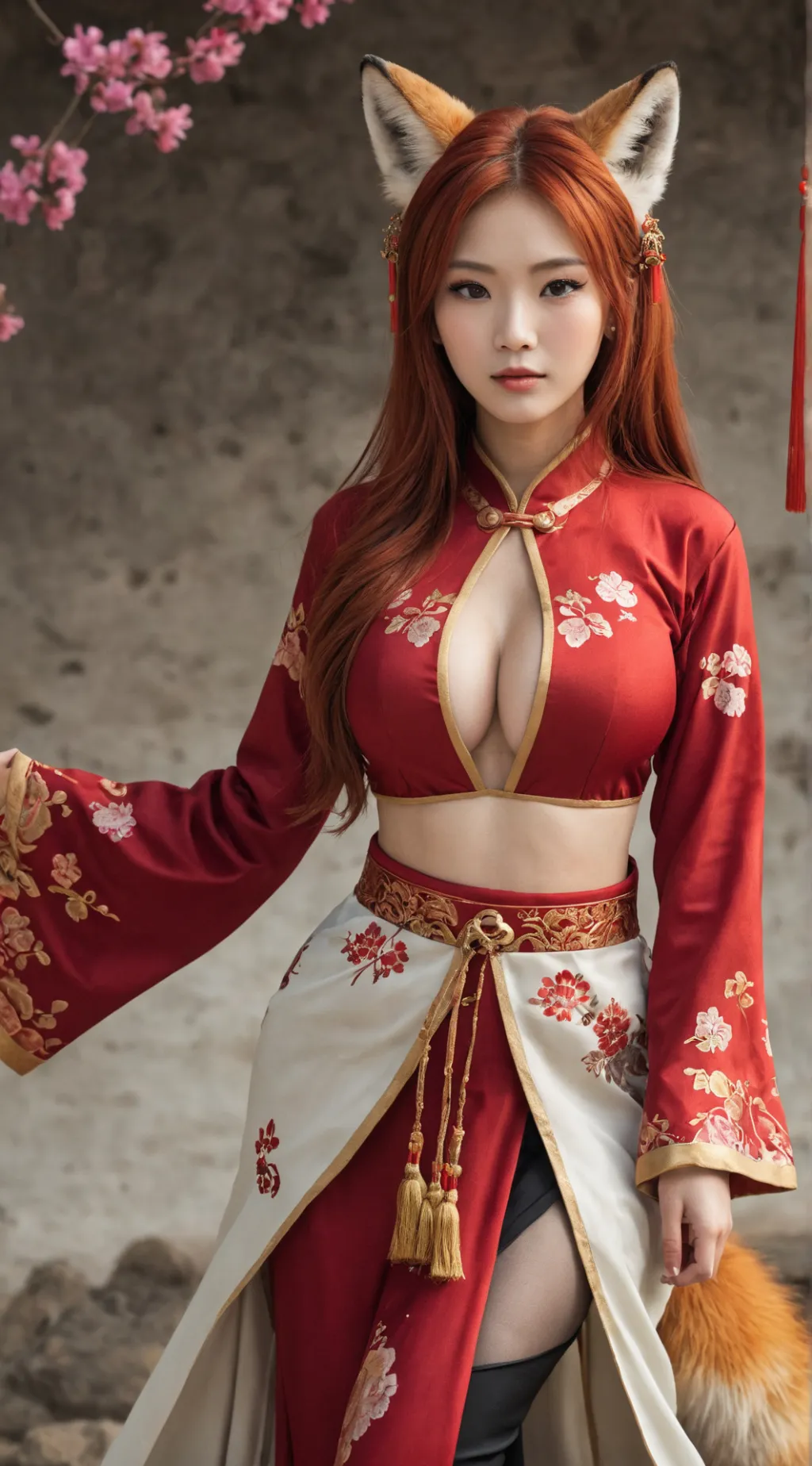 ai character: Xiāng background