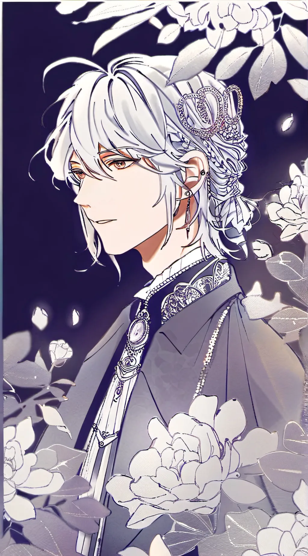 ai character: The creator background