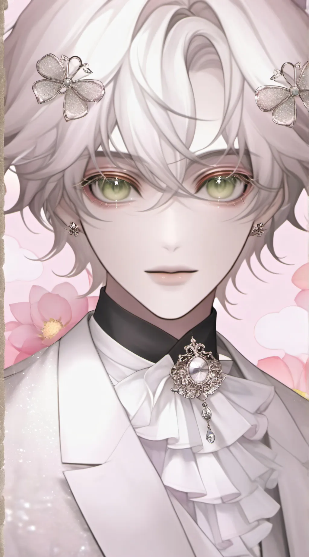 ai character: Diego background