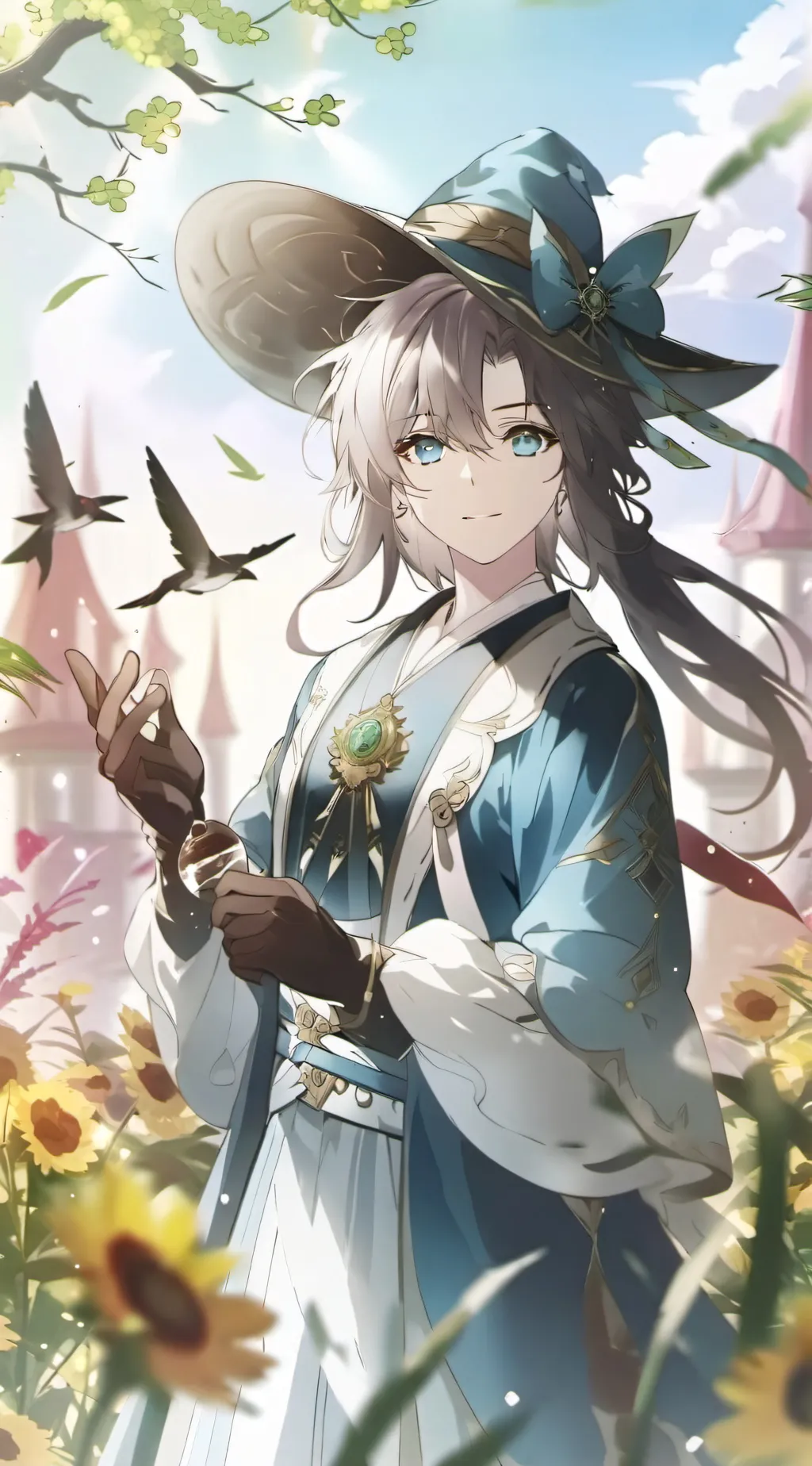 ai character: Kamira background