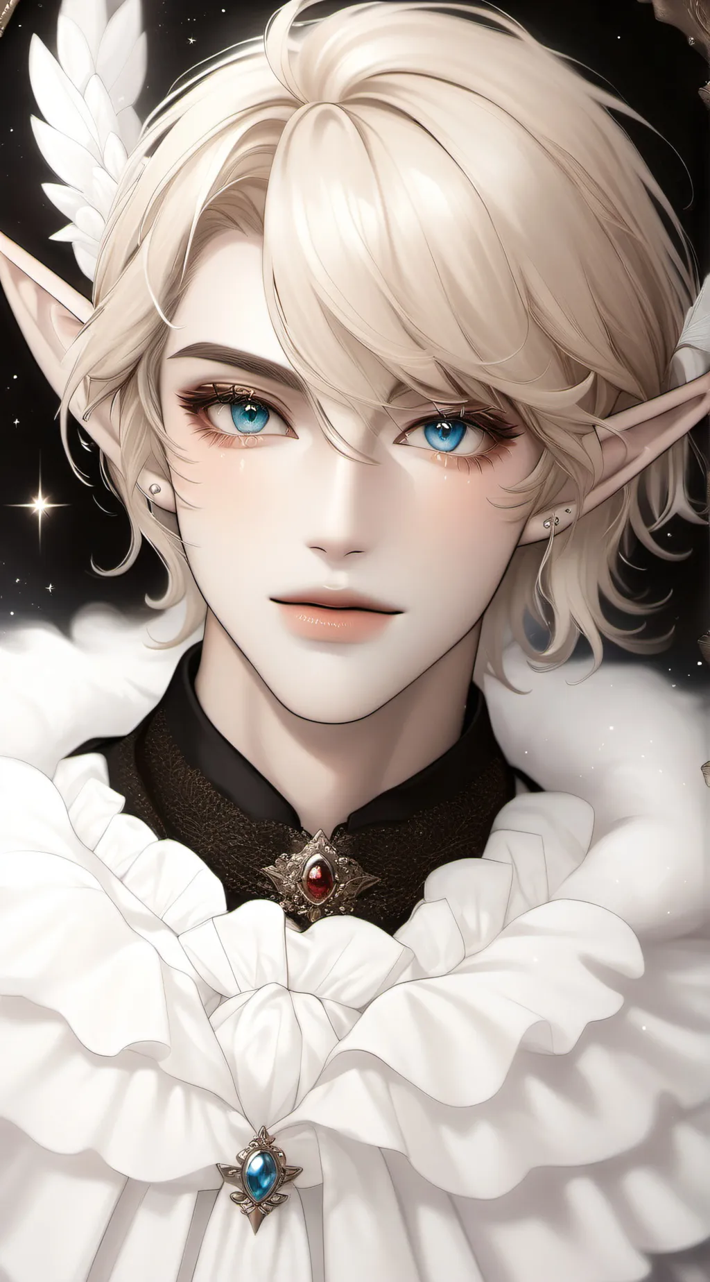 ai character: Ray background