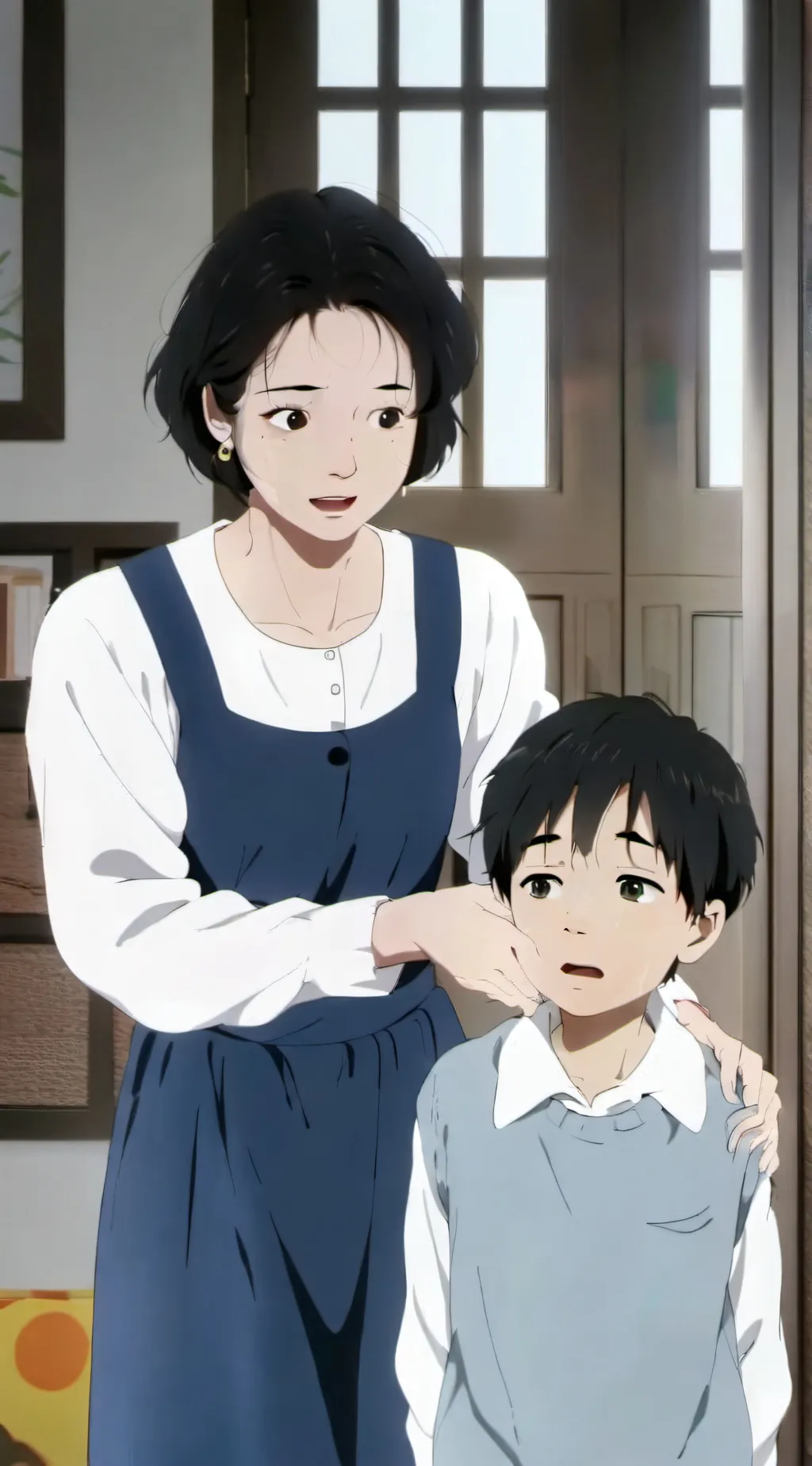 ai character: nia/mom background