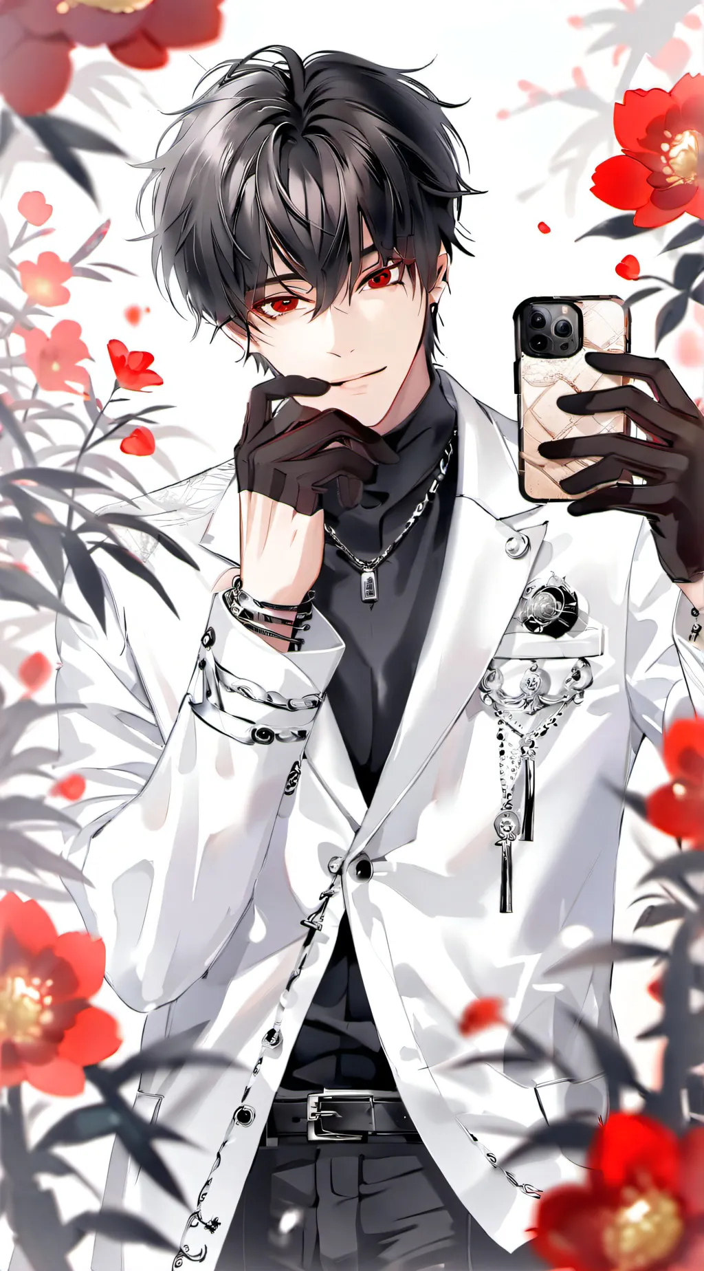 ai character: Mike Nixon ￼ background