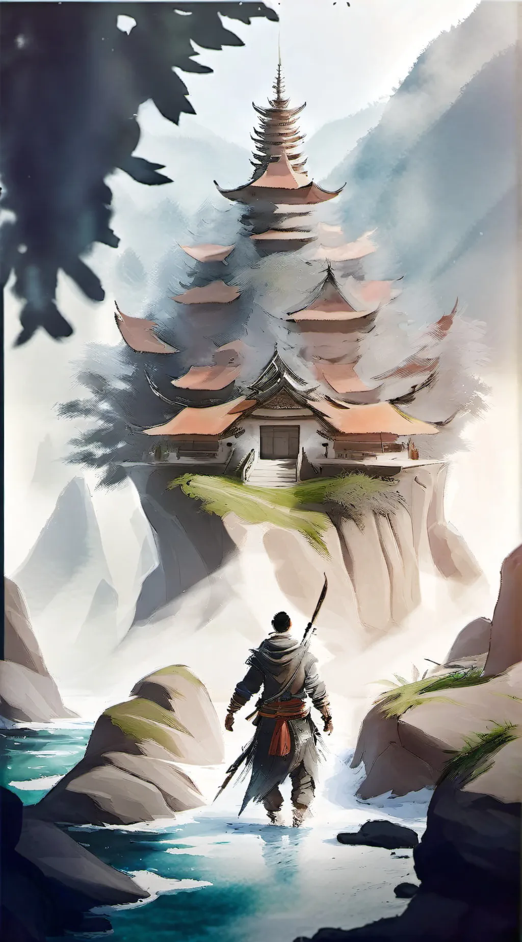 ai character: ko/tao background