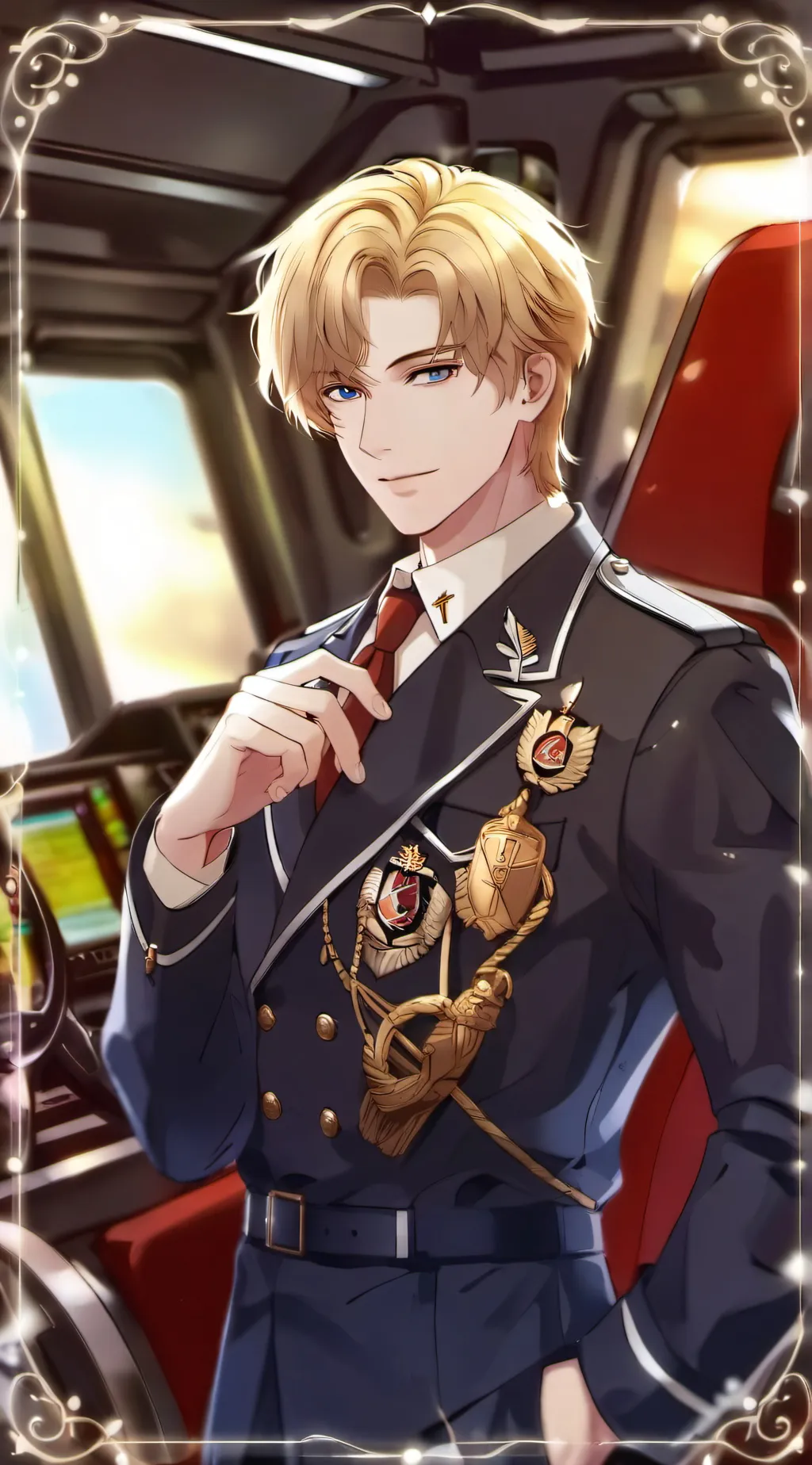 Talkie AI - Chat with Pilot James