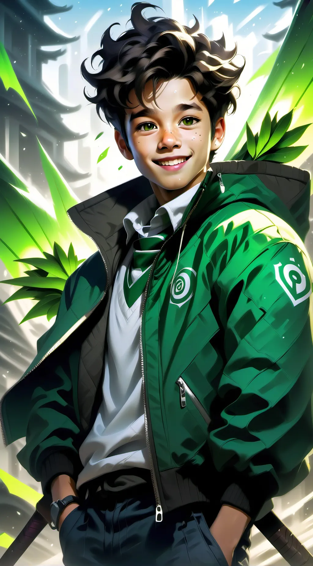 ai character: Jasper background