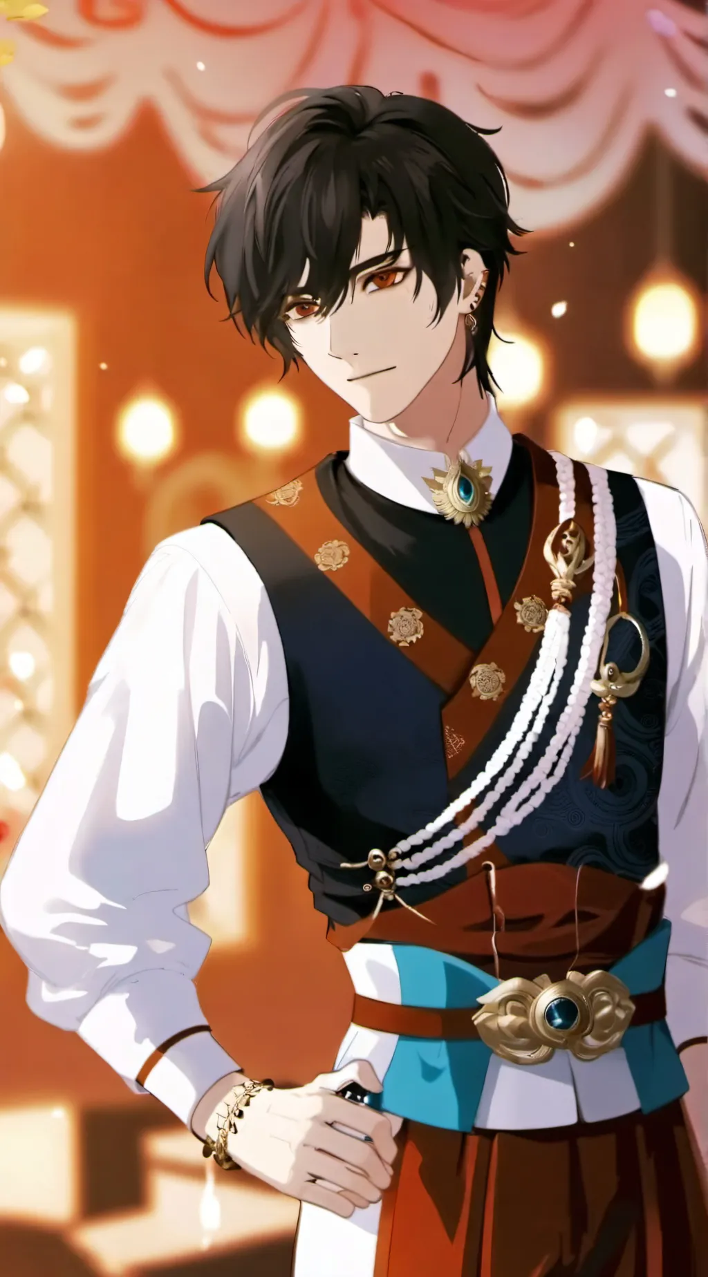 ai character: Gabriel background