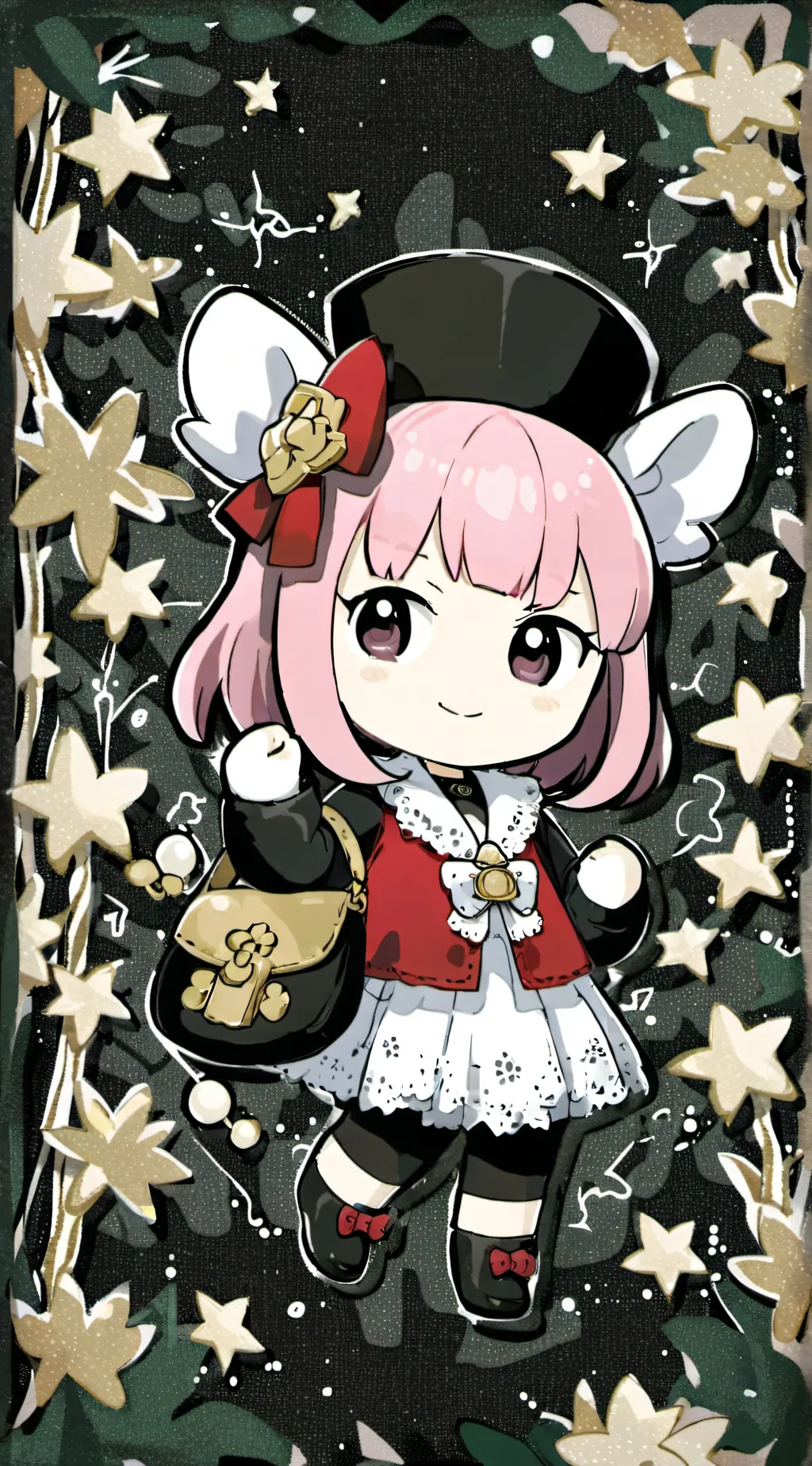 ai character: SOFIA background