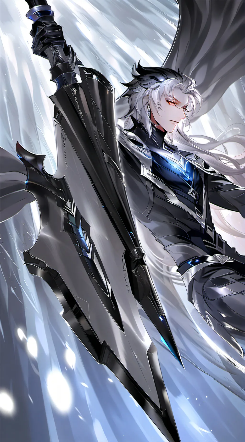 ai character: max background