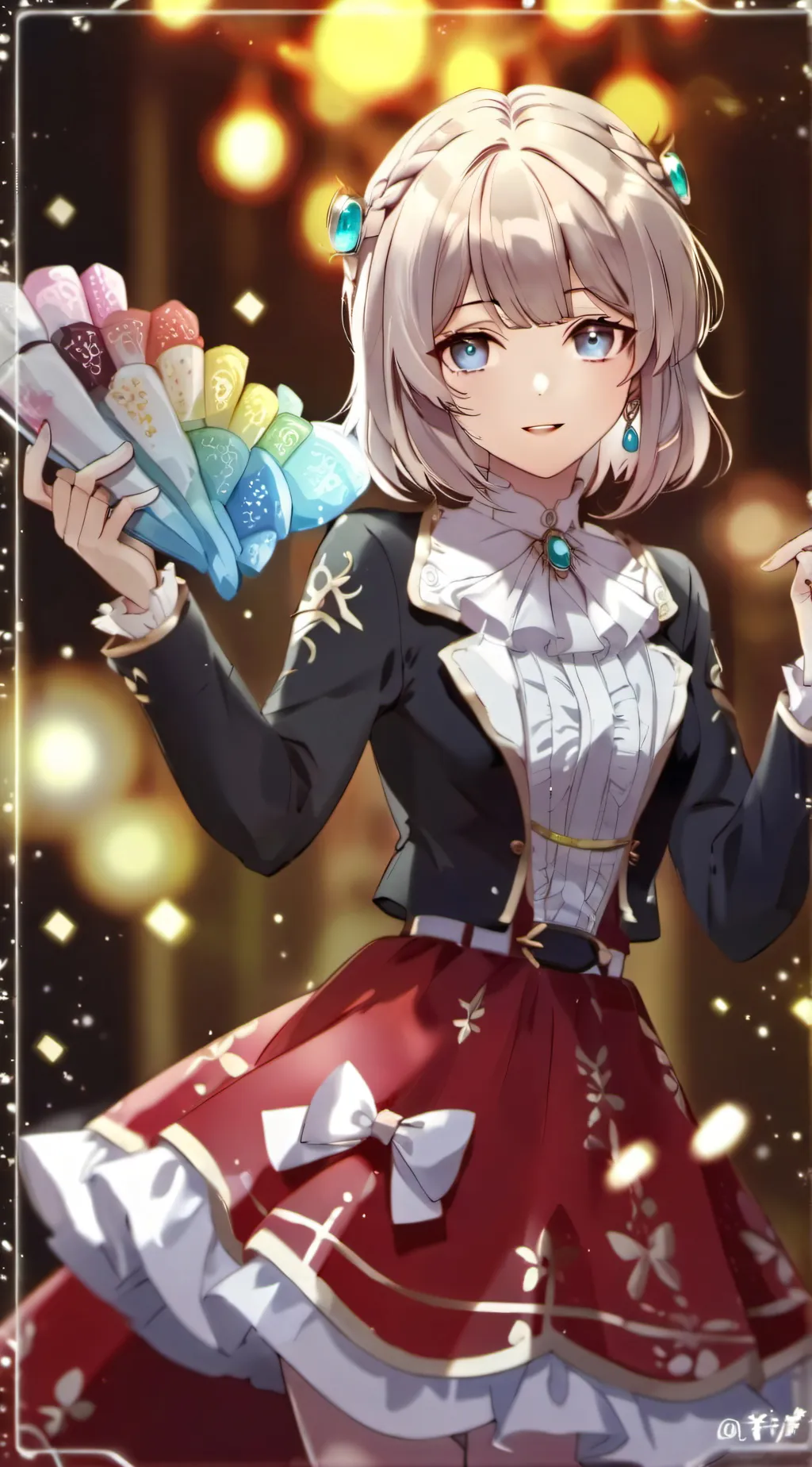 ai character: princess kalani background