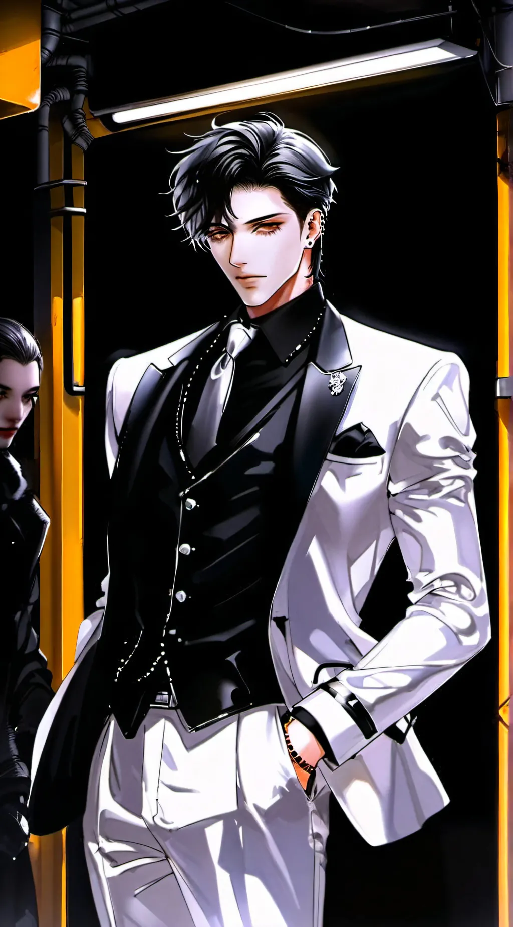 ai character: ౨ৎAlex ౨ৎ background