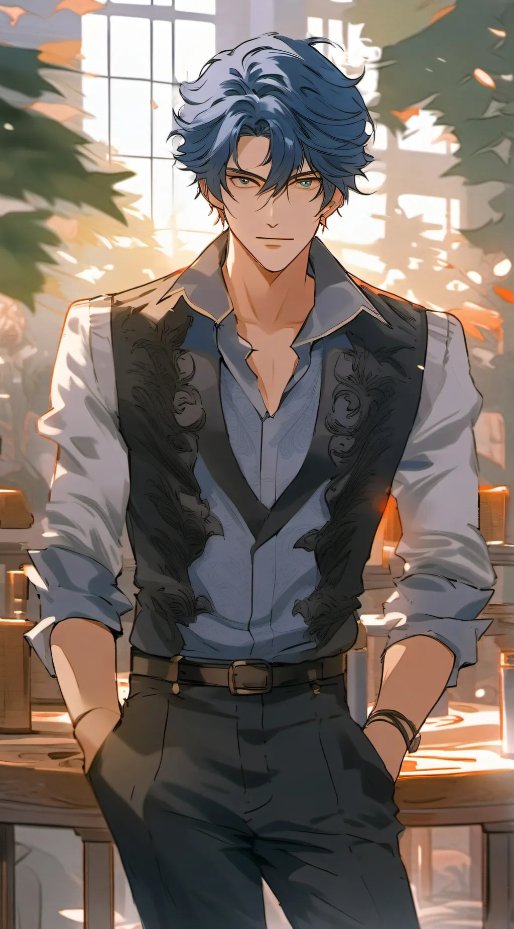 ai character: Kalayavan background