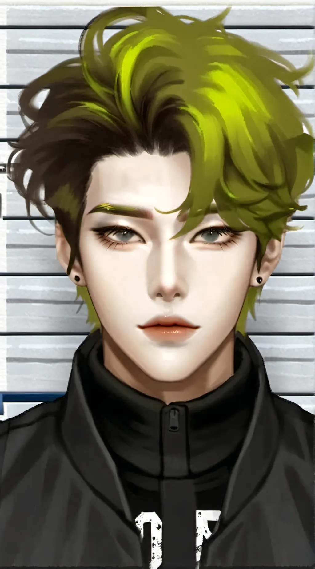 ai character: liam background