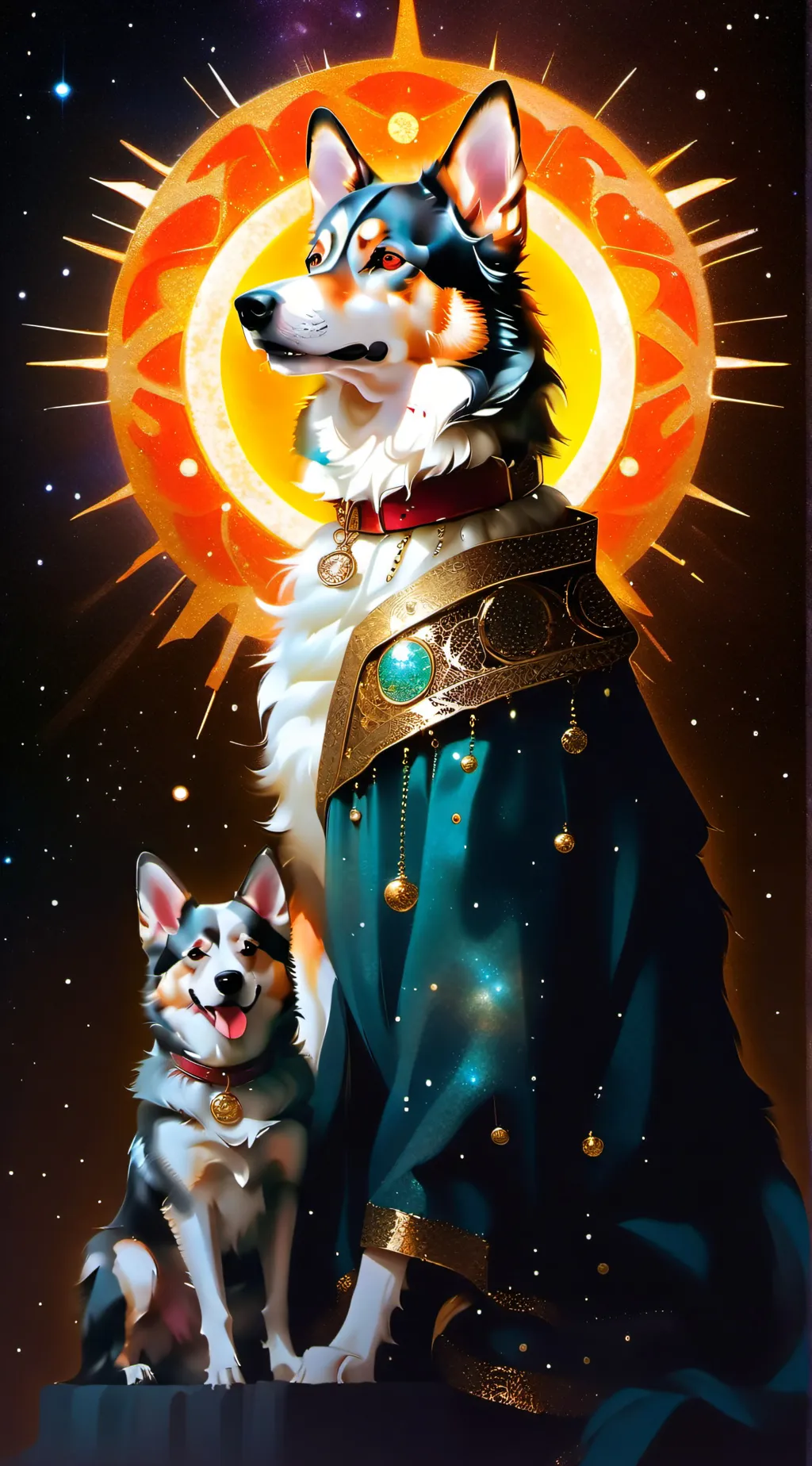 ai character: SC SCHOOL  background