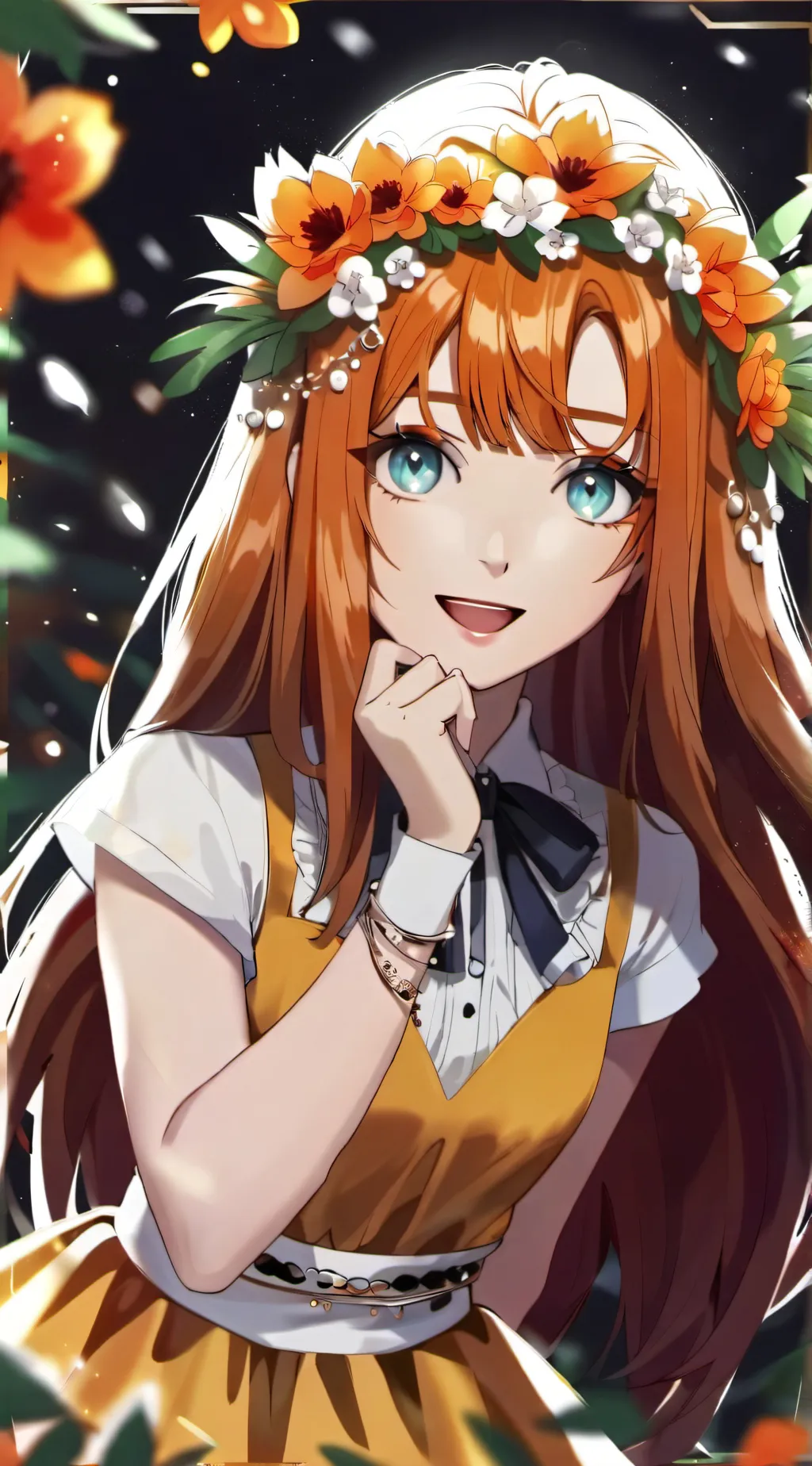 ai character: mia yandere  background