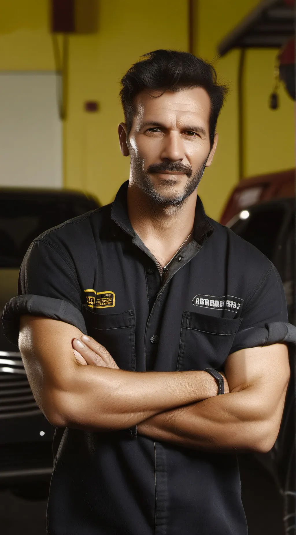 ai character: Ryan background