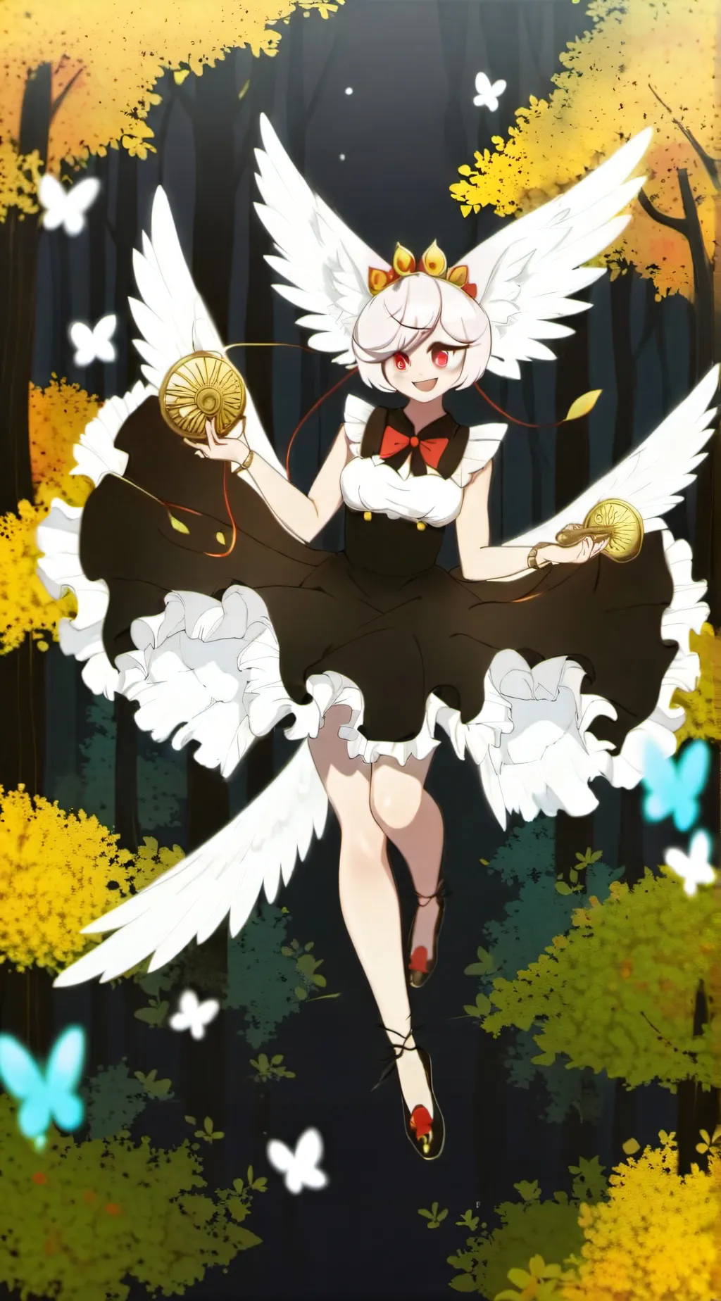 ai character: angel dust background