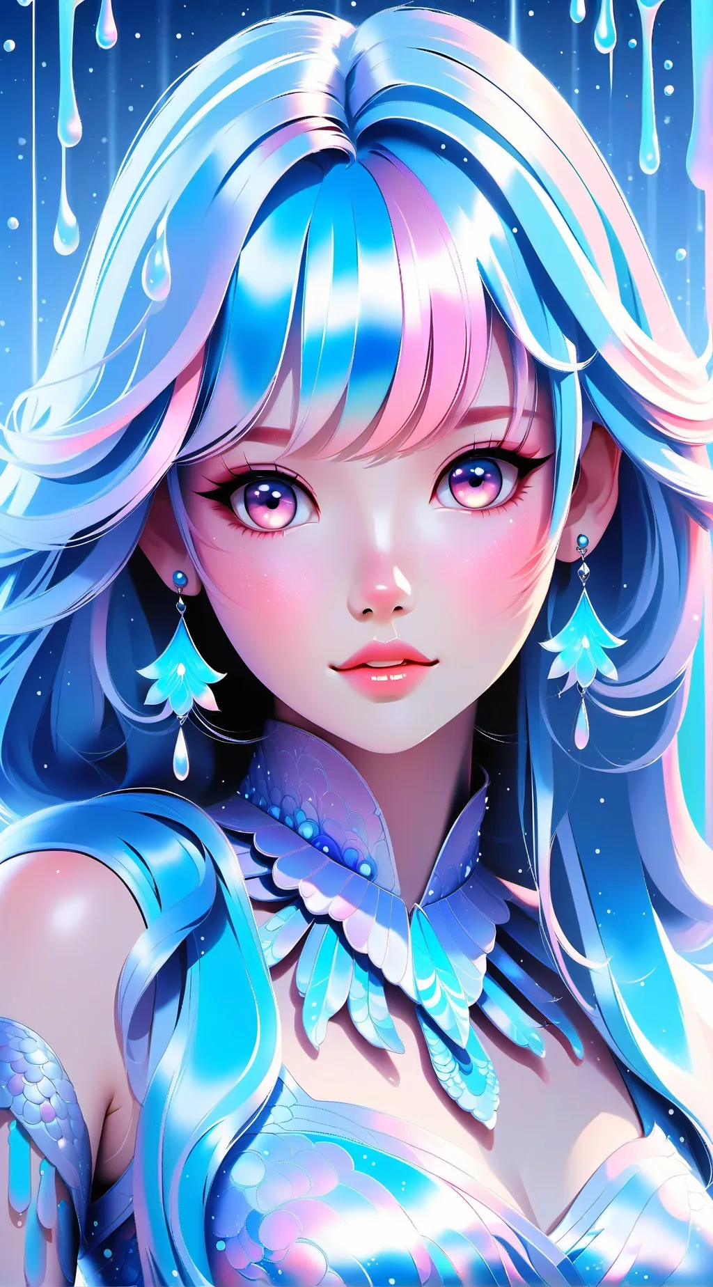 ai character: Maya background