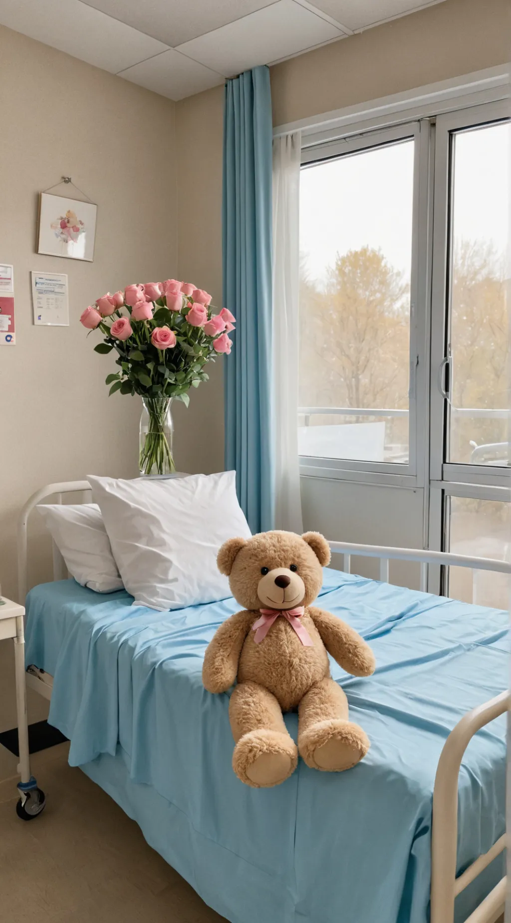 ai character: Lovely Hospital  background