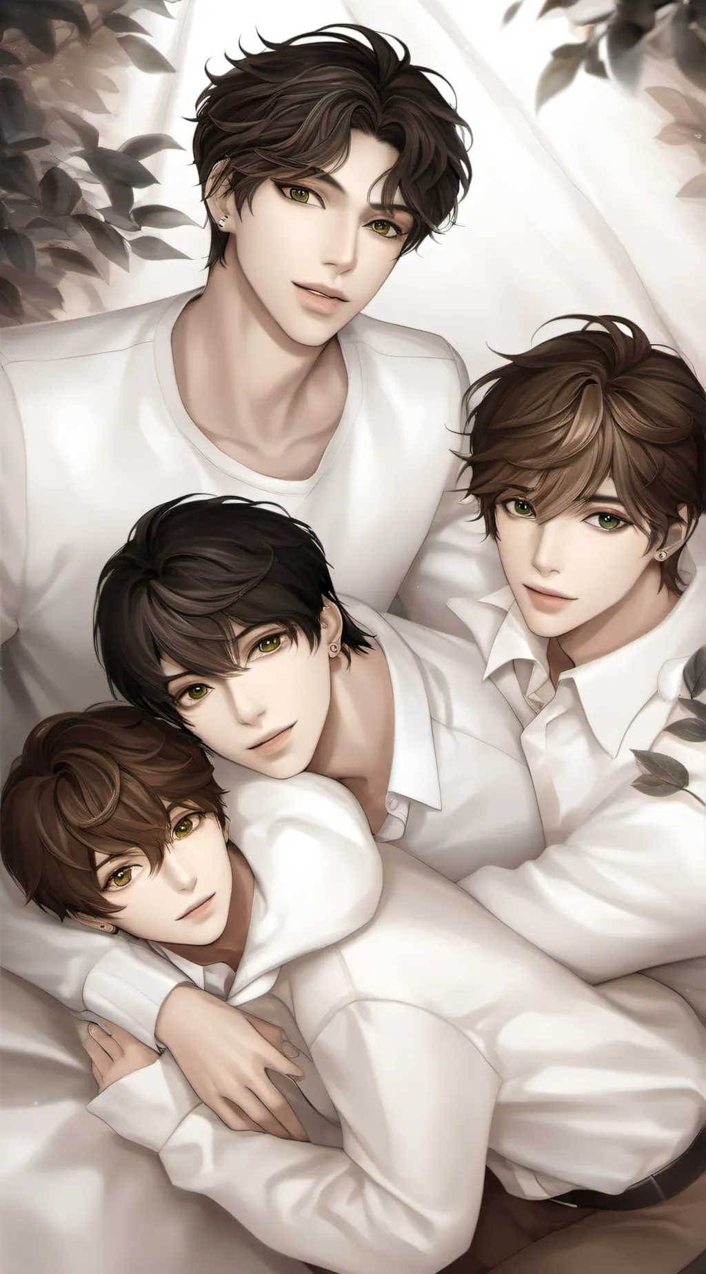 ai character: brothers background