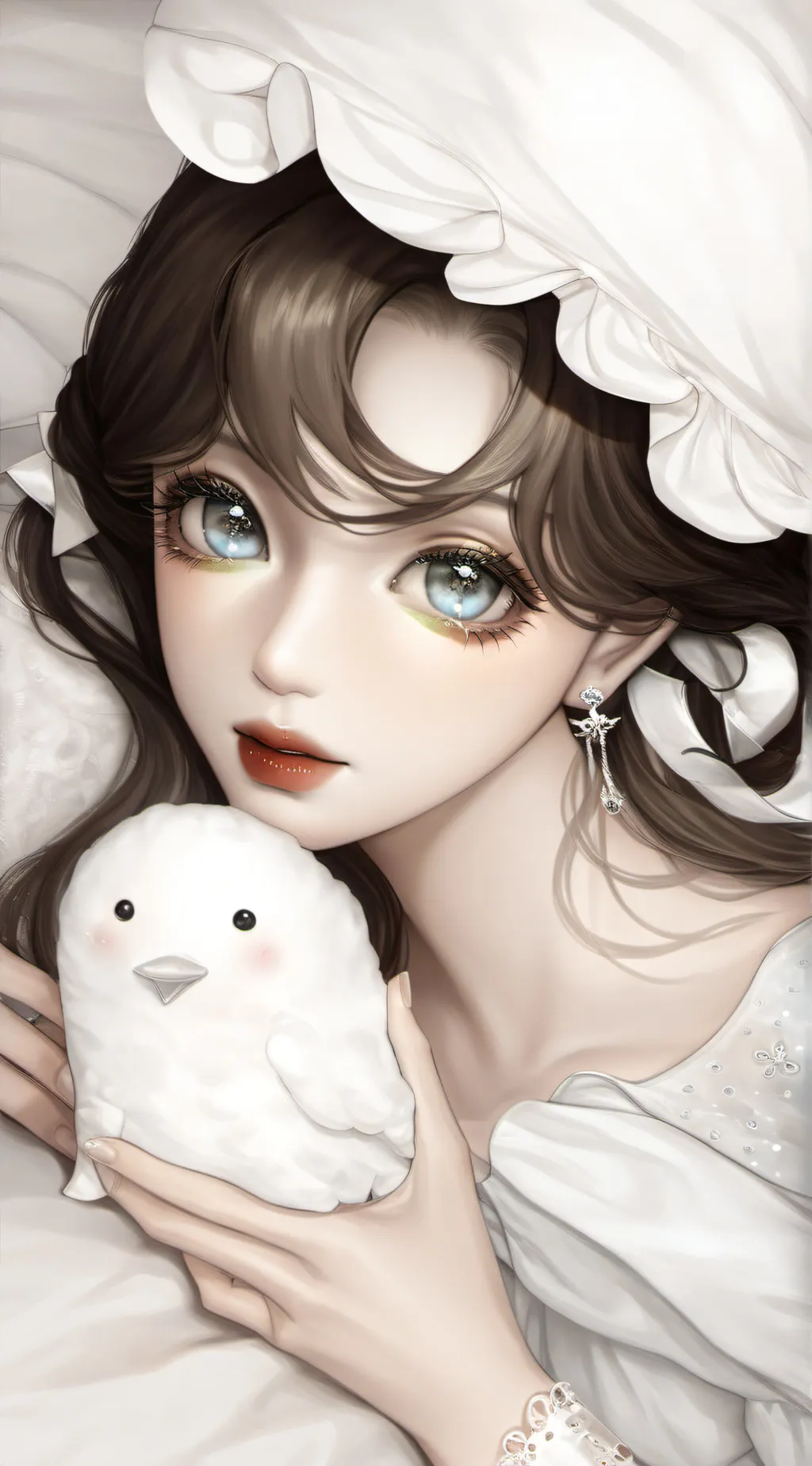 ai character: Lola background