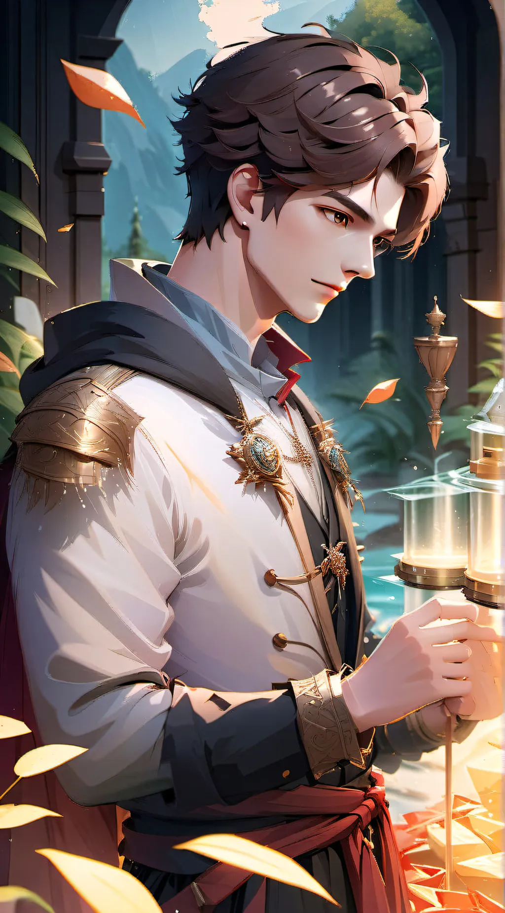 ai character: James background