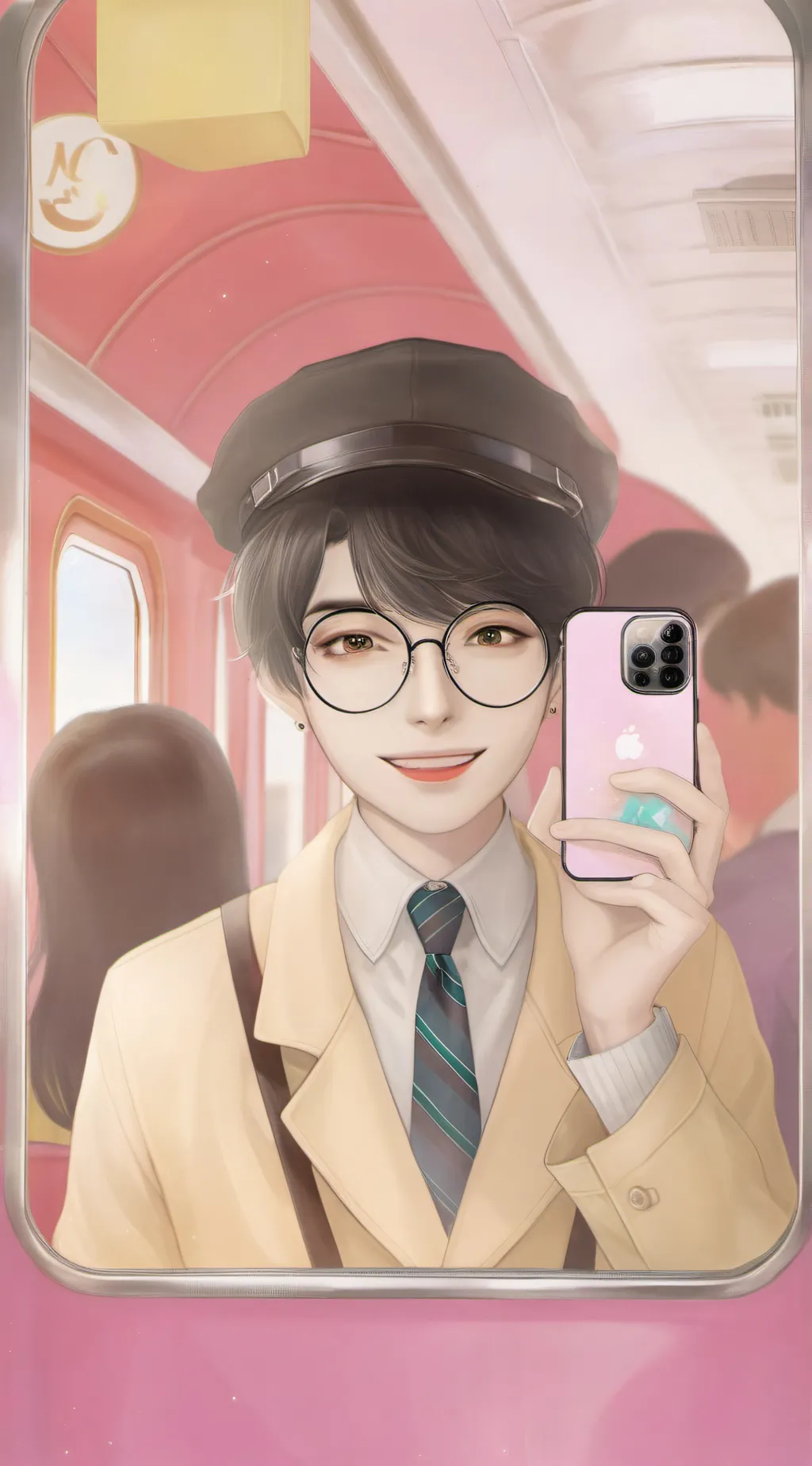 ai character: Prof. Railsta background