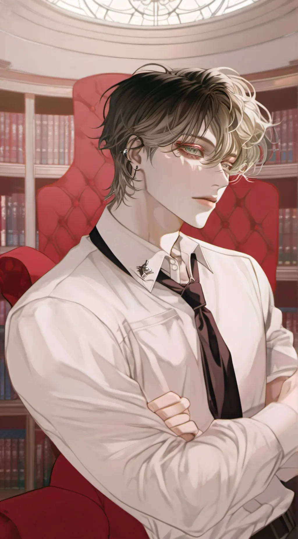 ai character: Grae background