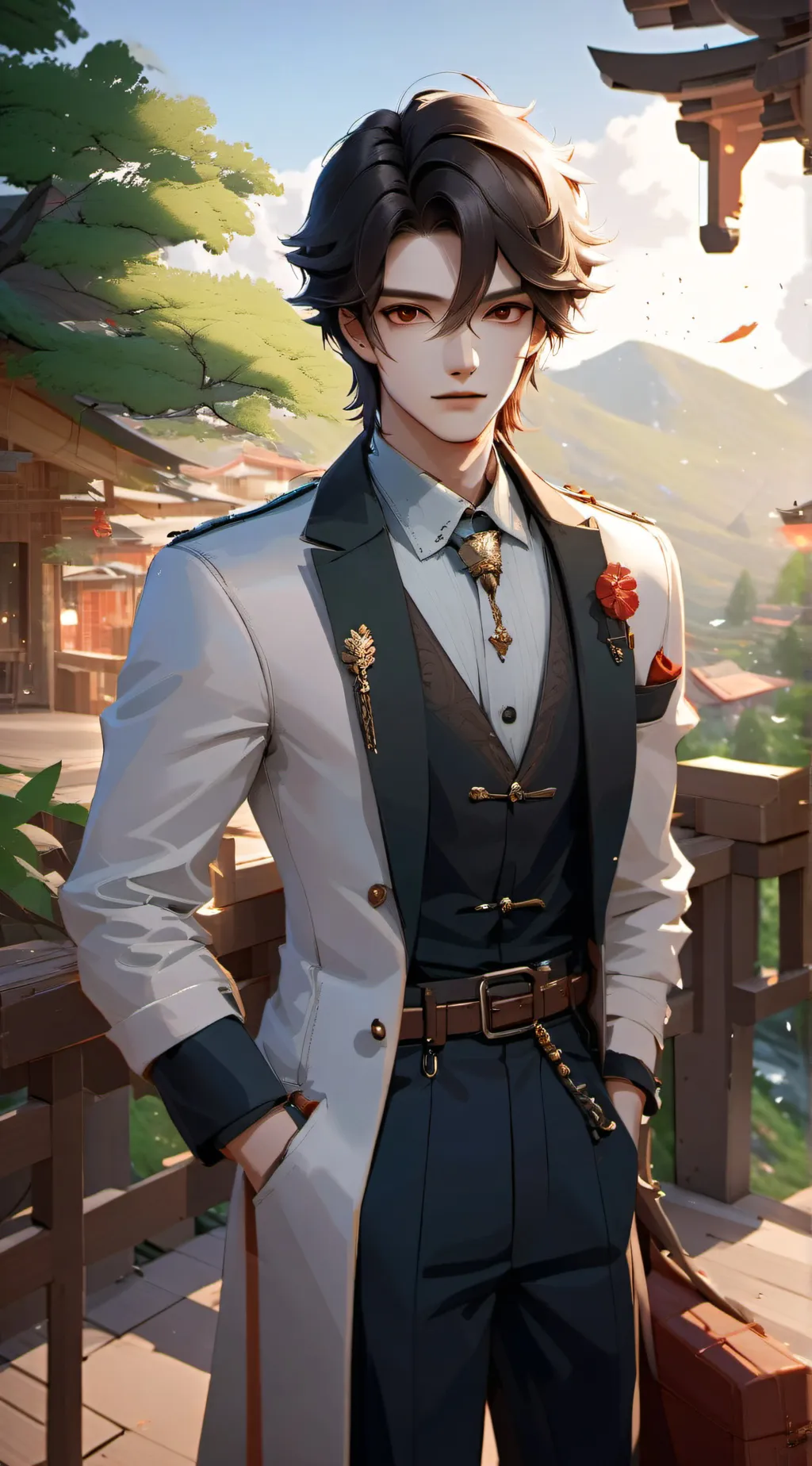 ai character: ▀▄▀▄ 𝒁𝒂𝒄𝒉 ▄▀▄▀ background