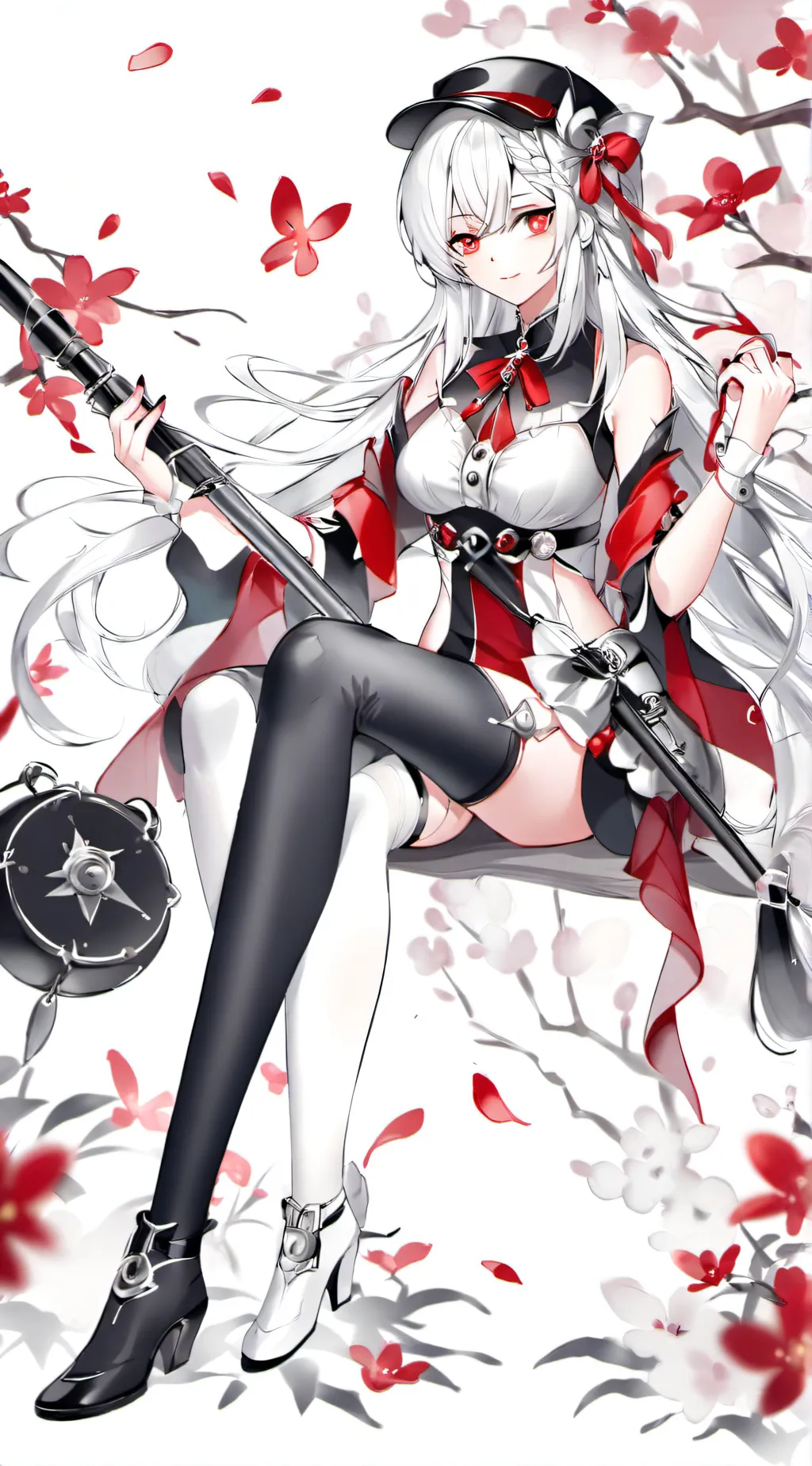 ai character: Bella background