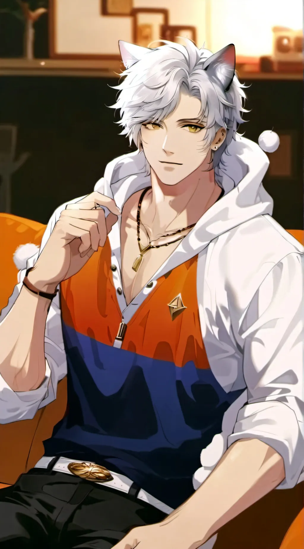 ai character: Felix background